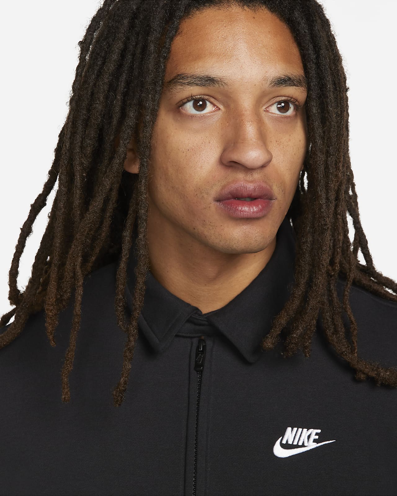 Nike Club Fleece Men's Harrington Jacket. Nike SK
