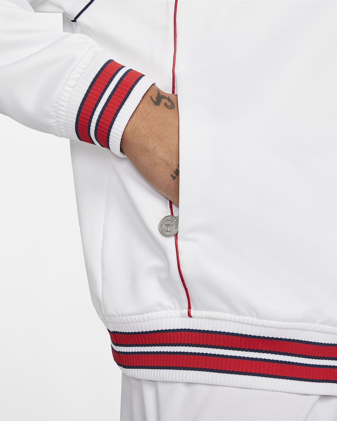 Chamarra Club Anthem para hombre Paris Saint-Germain. Nike.com