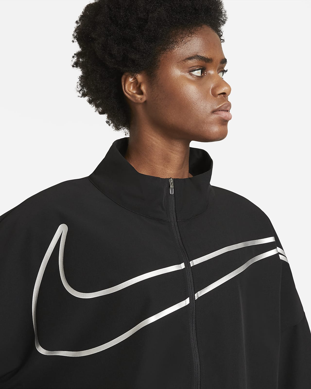 nike pro jacket women's