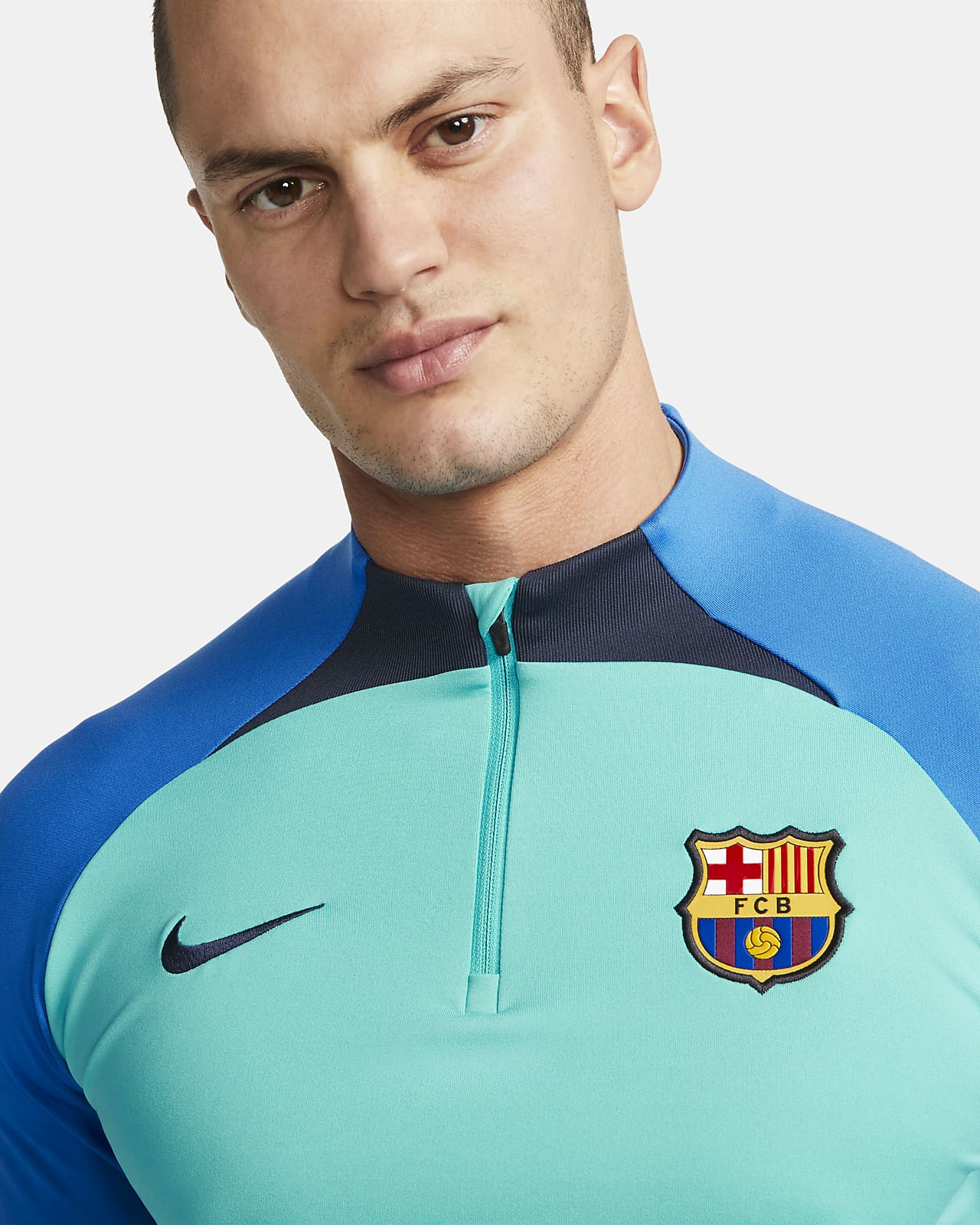 FC Barcelona Strike Camiseta de entrenamiento fútbol Nike Dri-FIT - Hombre. Nike