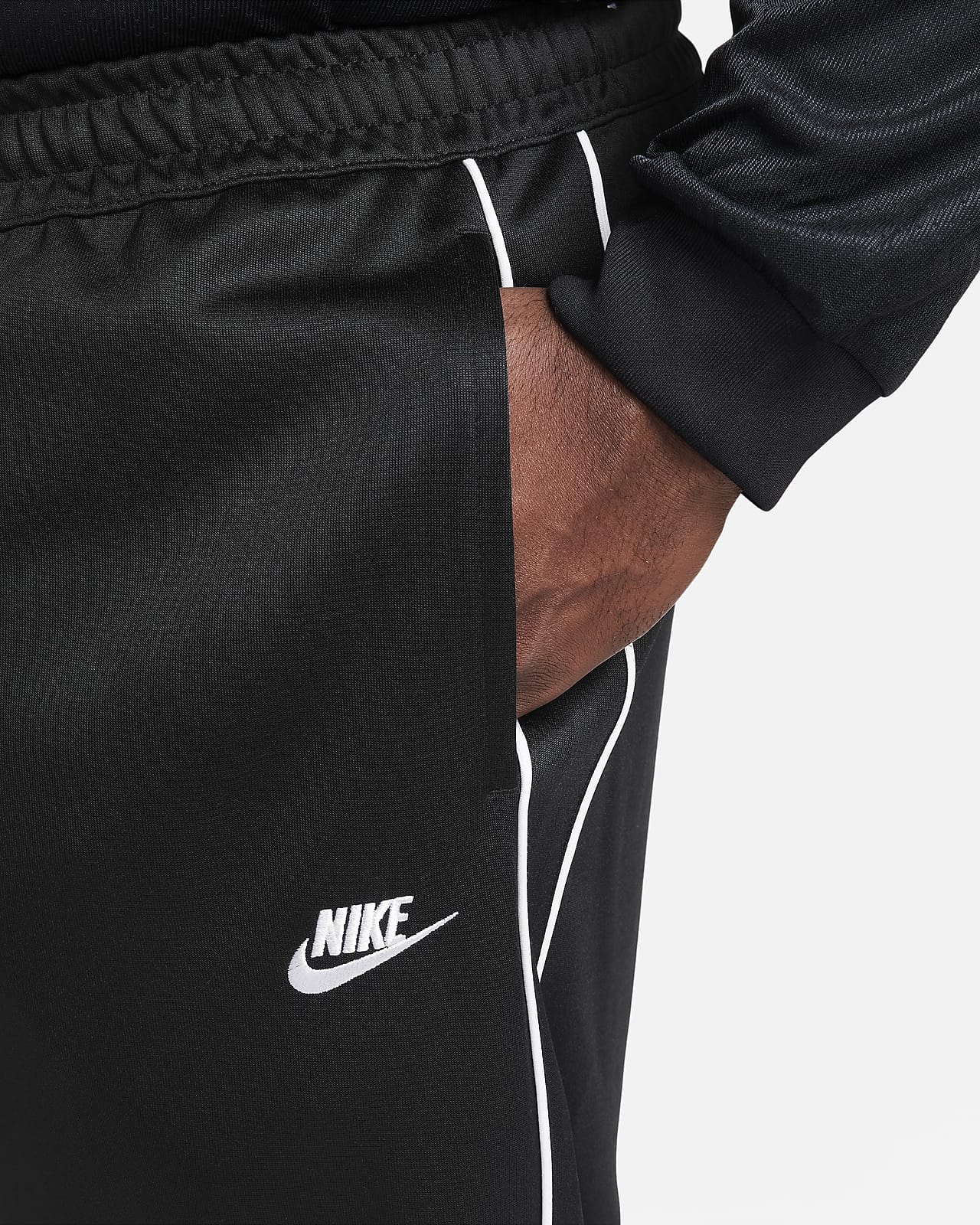 Survêtement en maille de polyester Nike Club pour homme