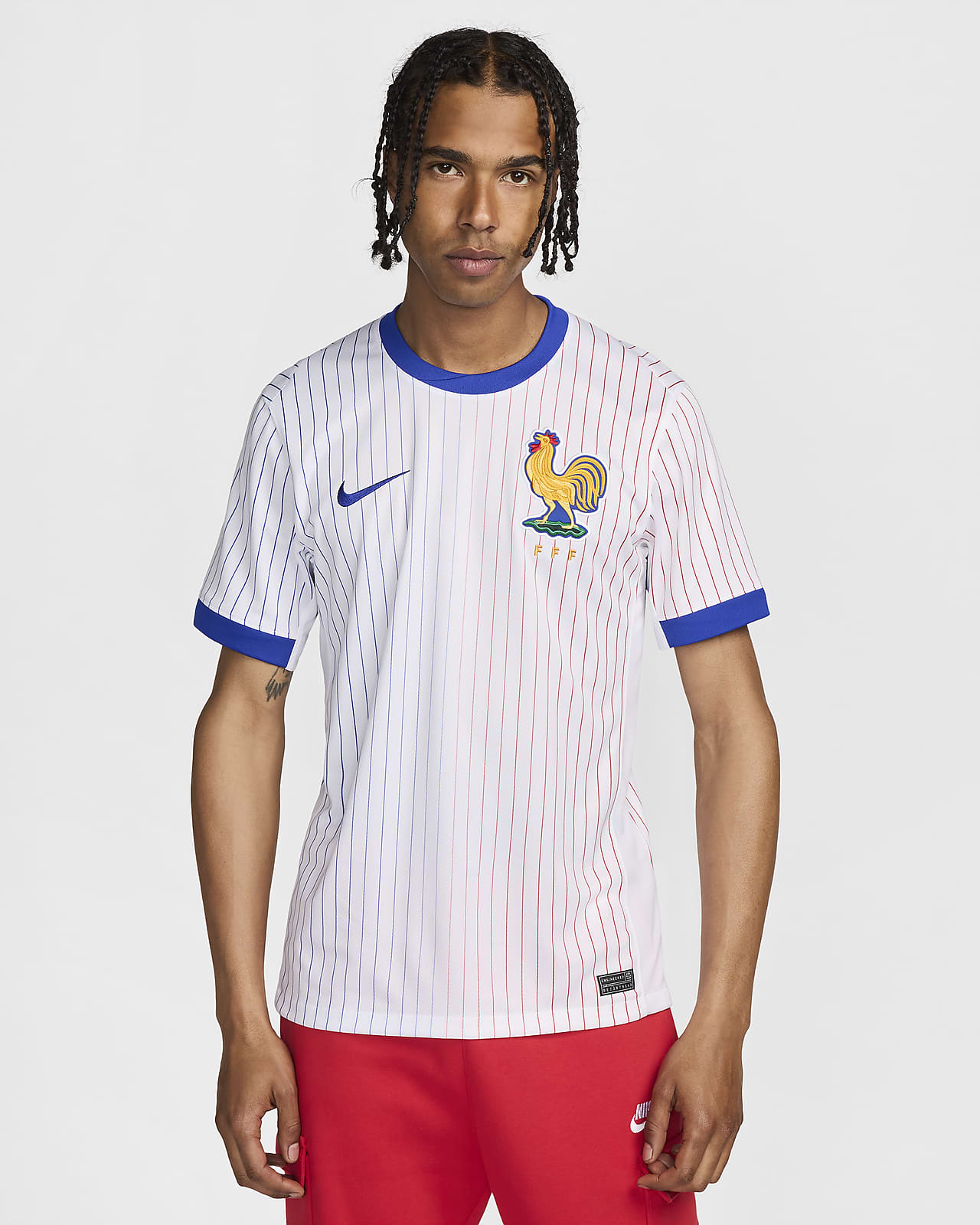 FFF (Women's Team) 2024/25 Stadium Away Men's Nike Dri-FIT Football Replica Shirt
