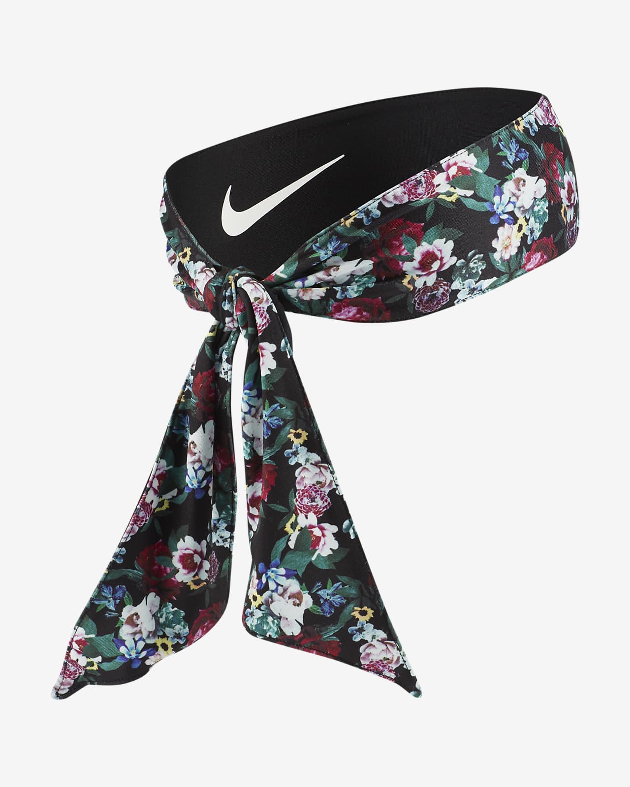 nike printed head tie
