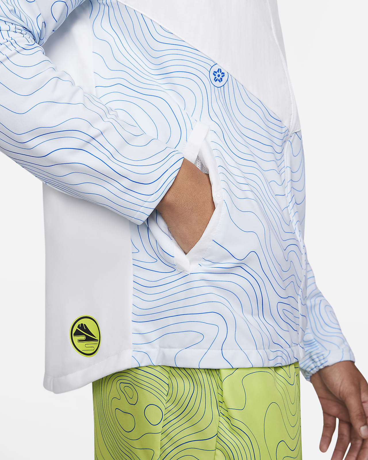 nike therma running jacket