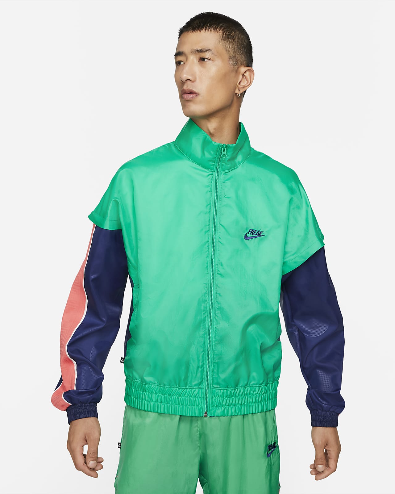 Lightweight track jacket Clearance