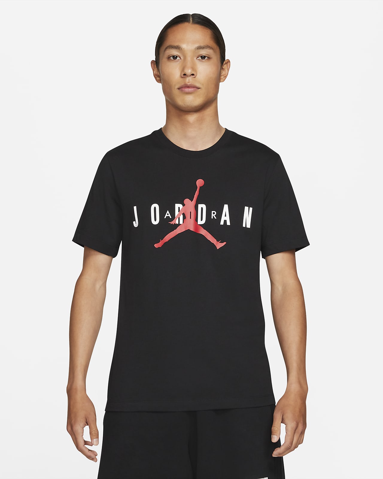 Nike公式 ジョーダン エア ワードマーク メンズ Tシャツ オンラインストア 通販サイト