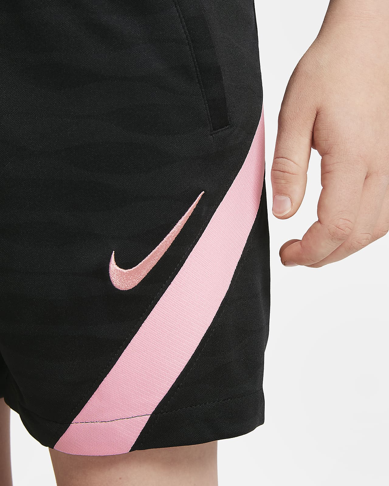 Nike SURVETEMENT PSG POUR ENFANT NOIR /ROSE