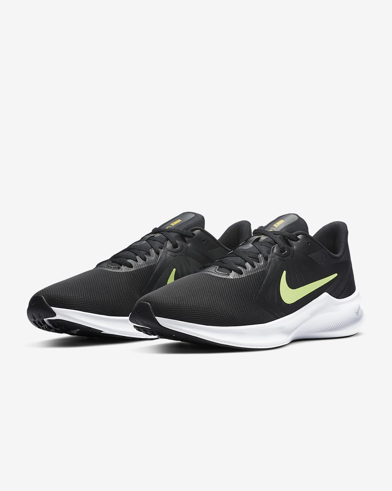 nike downshifter all black