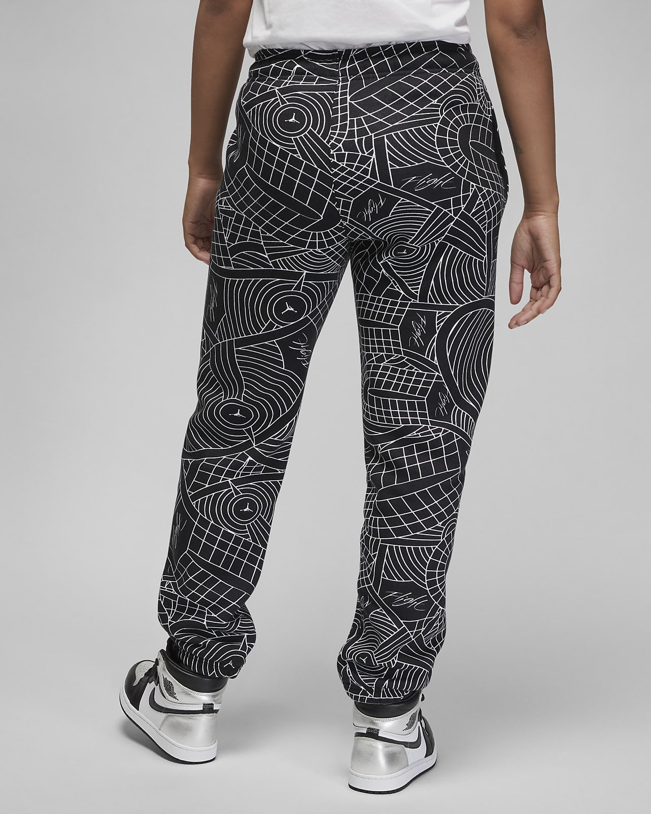 Jordan Brooklyn Women's Fleece Trousers. Nike BE