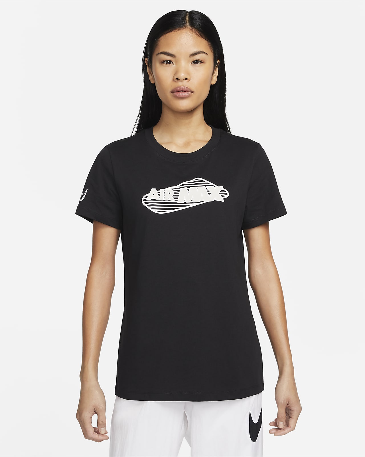 Nike Sportswear T-shirt voor dames. Nike NL