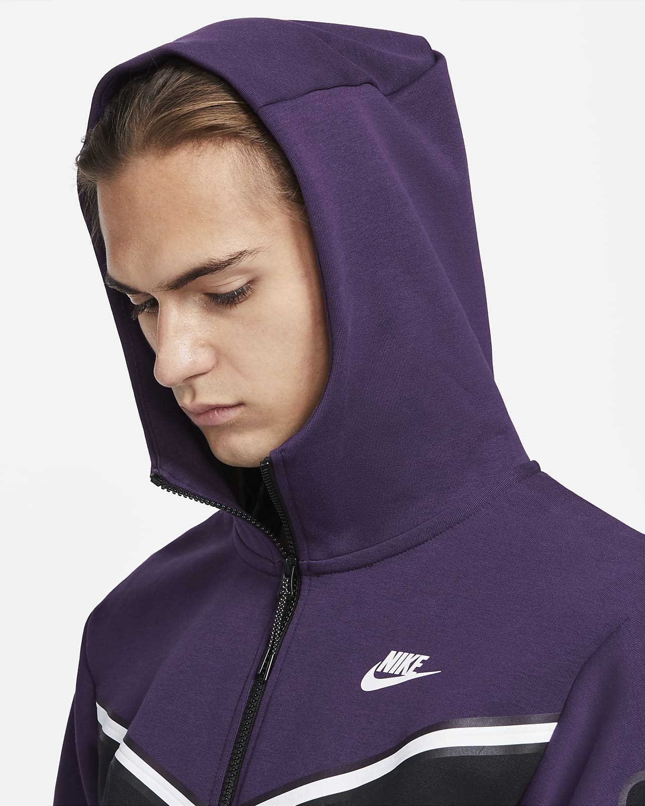 Slager In dienst nemen Kunstmatig Nike Sportswear Tech Fleece Men's Full-Zip Hoodie. Nike.com