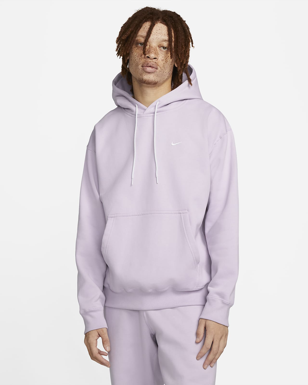 Sudadera con gorro de vellón para hombre NikeLab. Nike.com