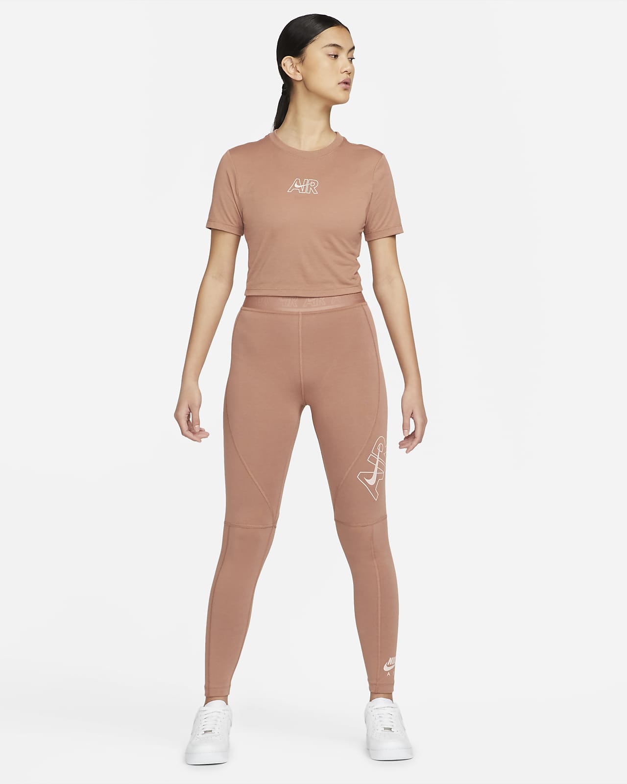 Parte superior corta para mujer Nike Air. Nike.com
