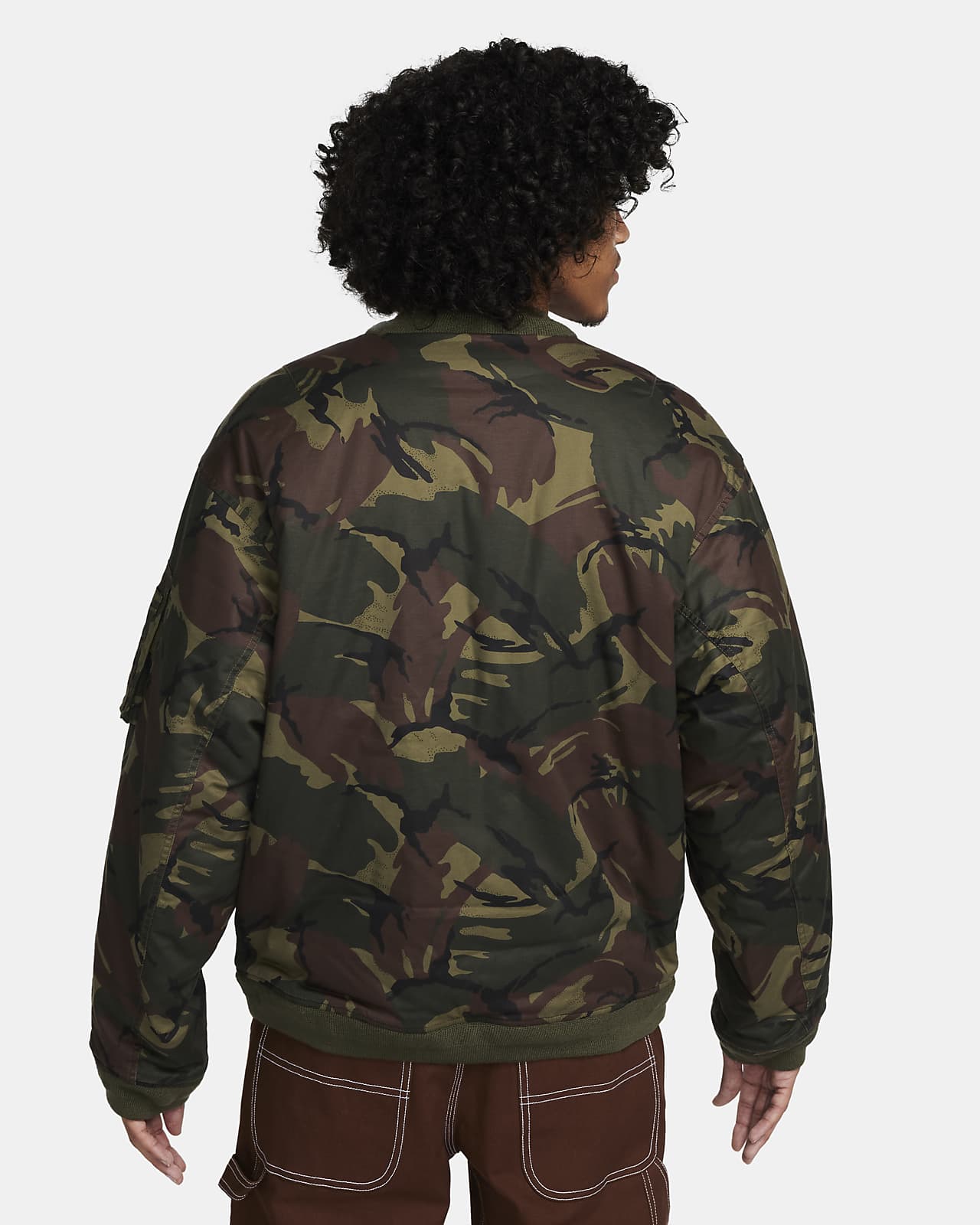 flight jacket nike