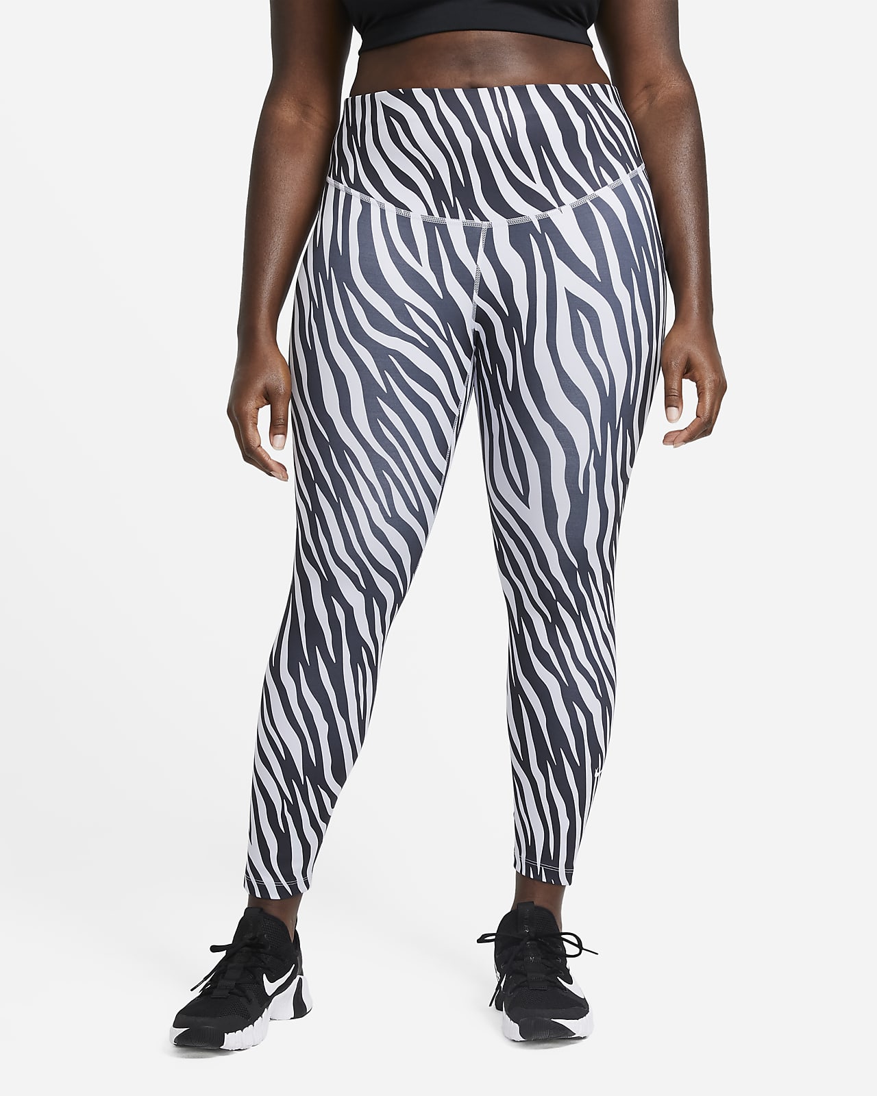 nike zebra print leggings