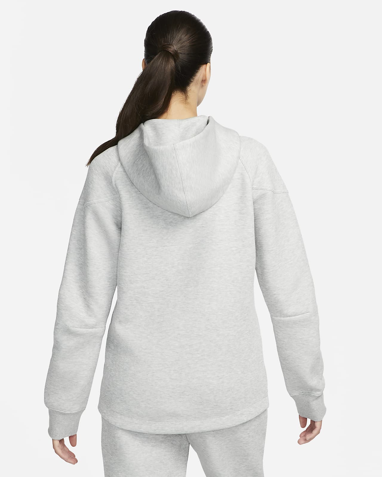 Nike Sportswear Tech Fleece Windrunner Women's Full-Zip Hoodie.