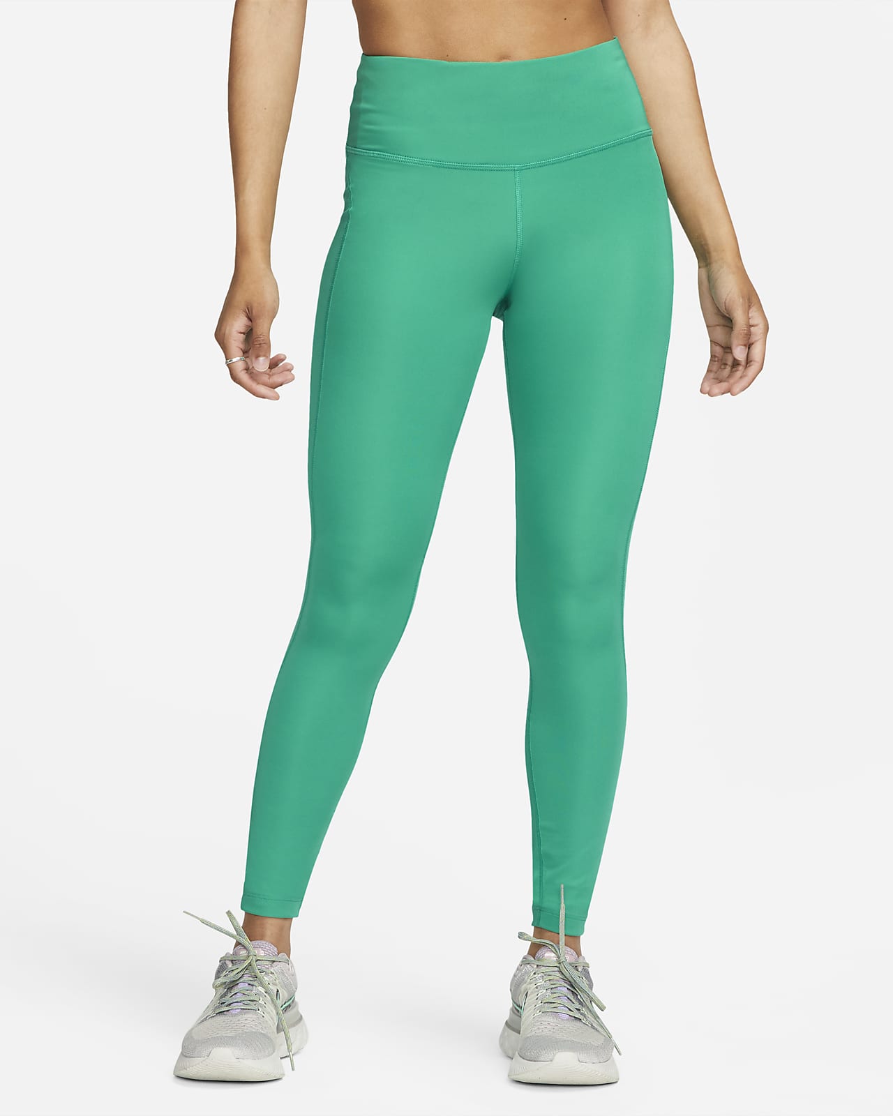 Leggings de running de cintura normal com bolso Nike Epic Fast para mulher
