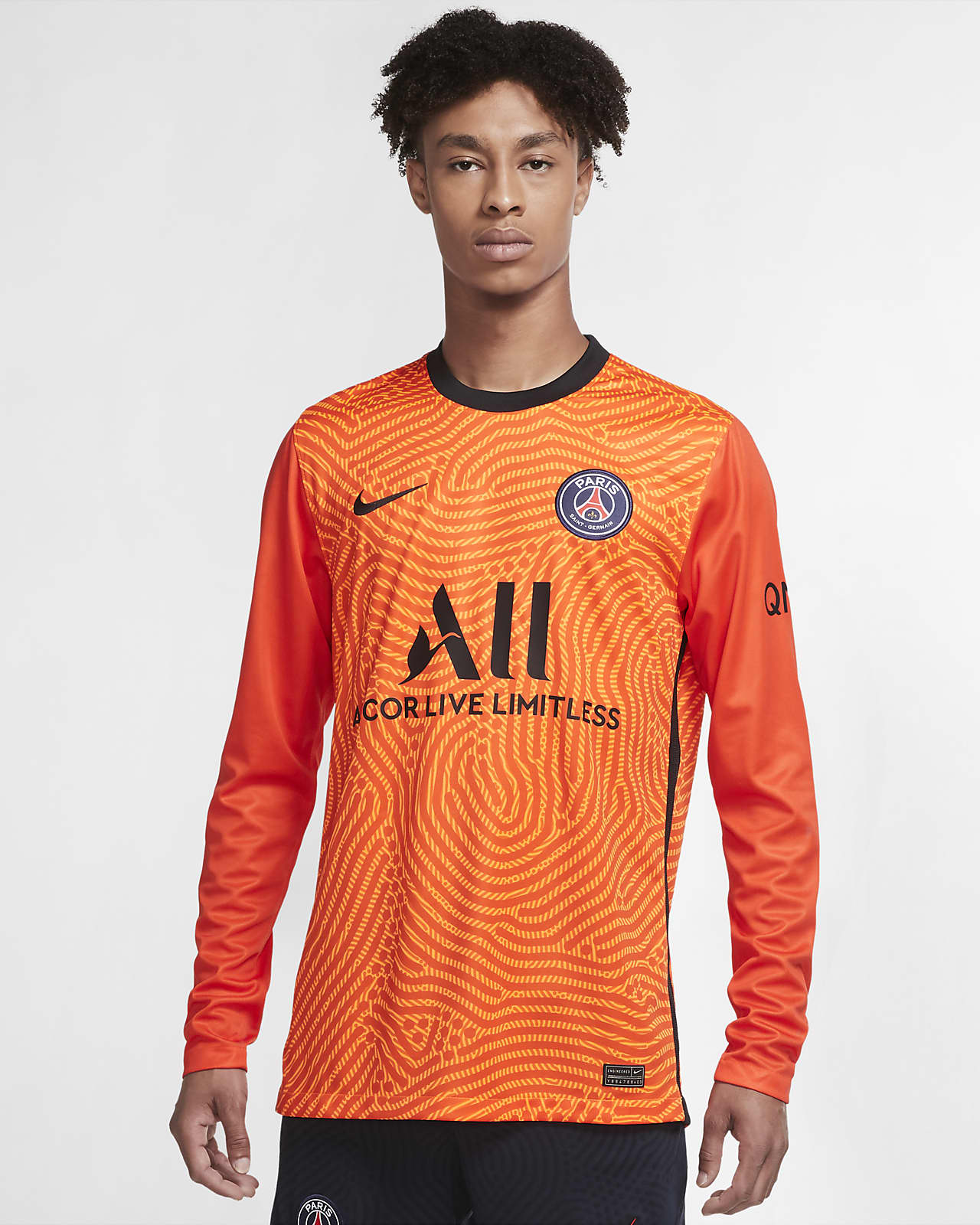 Long-Sleeve Football Shirt. Nike SA