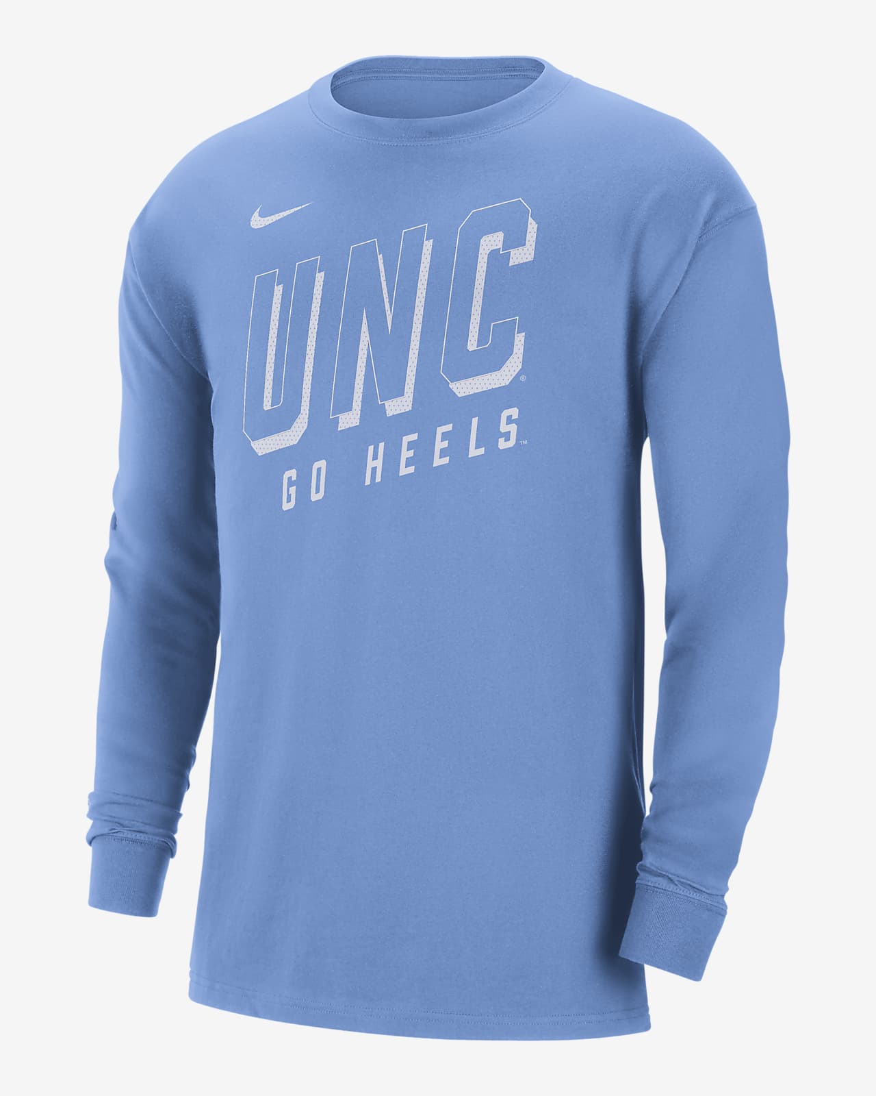 UNC Men's College Long-Sleeve Max90 T-Shirt. Nike.com