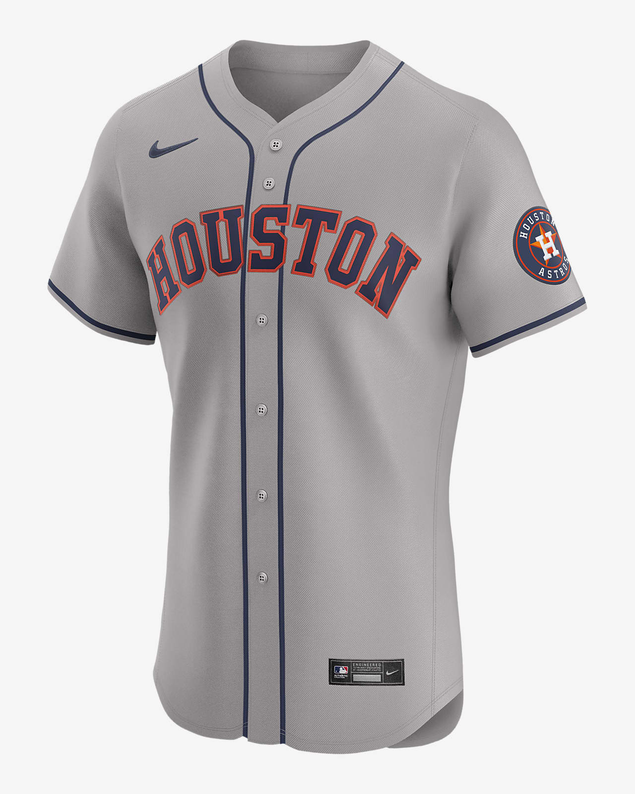 Houston Astros Men's Nike Dri-FIT ADV MLB Elite Jersey