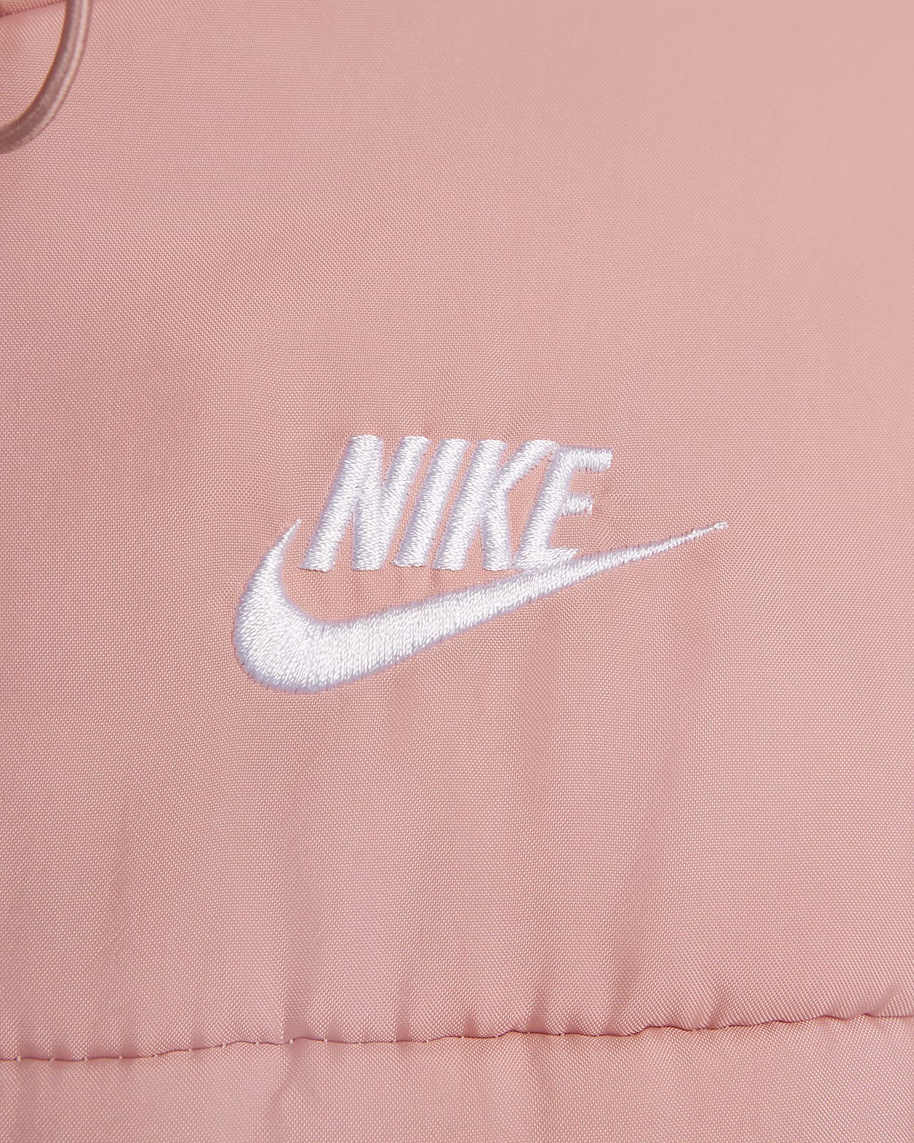 Nike Manteau d'Hiver NSW Therma-FIT Imperméable - Vert/Blanc Femme