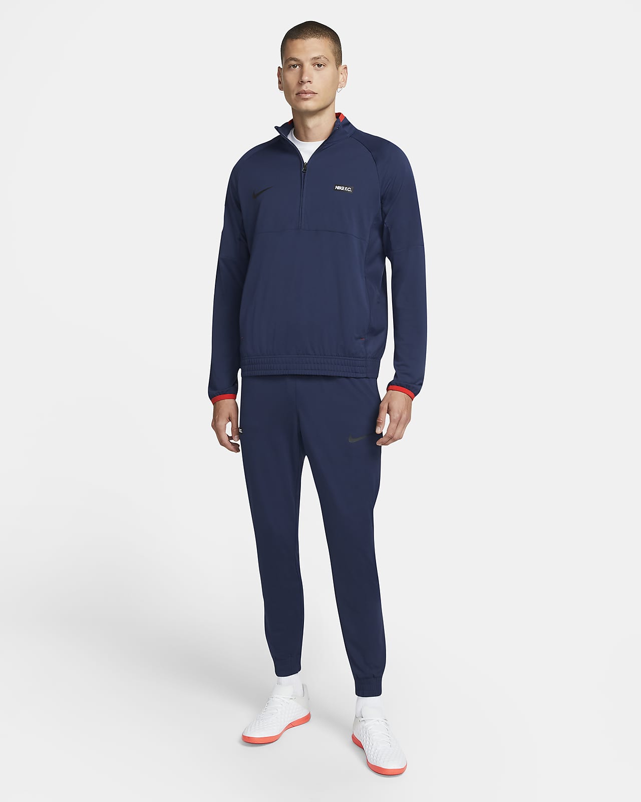 Tuta da calcio in maglia per allenamento Nike F.C. - Uomo. Nike IT