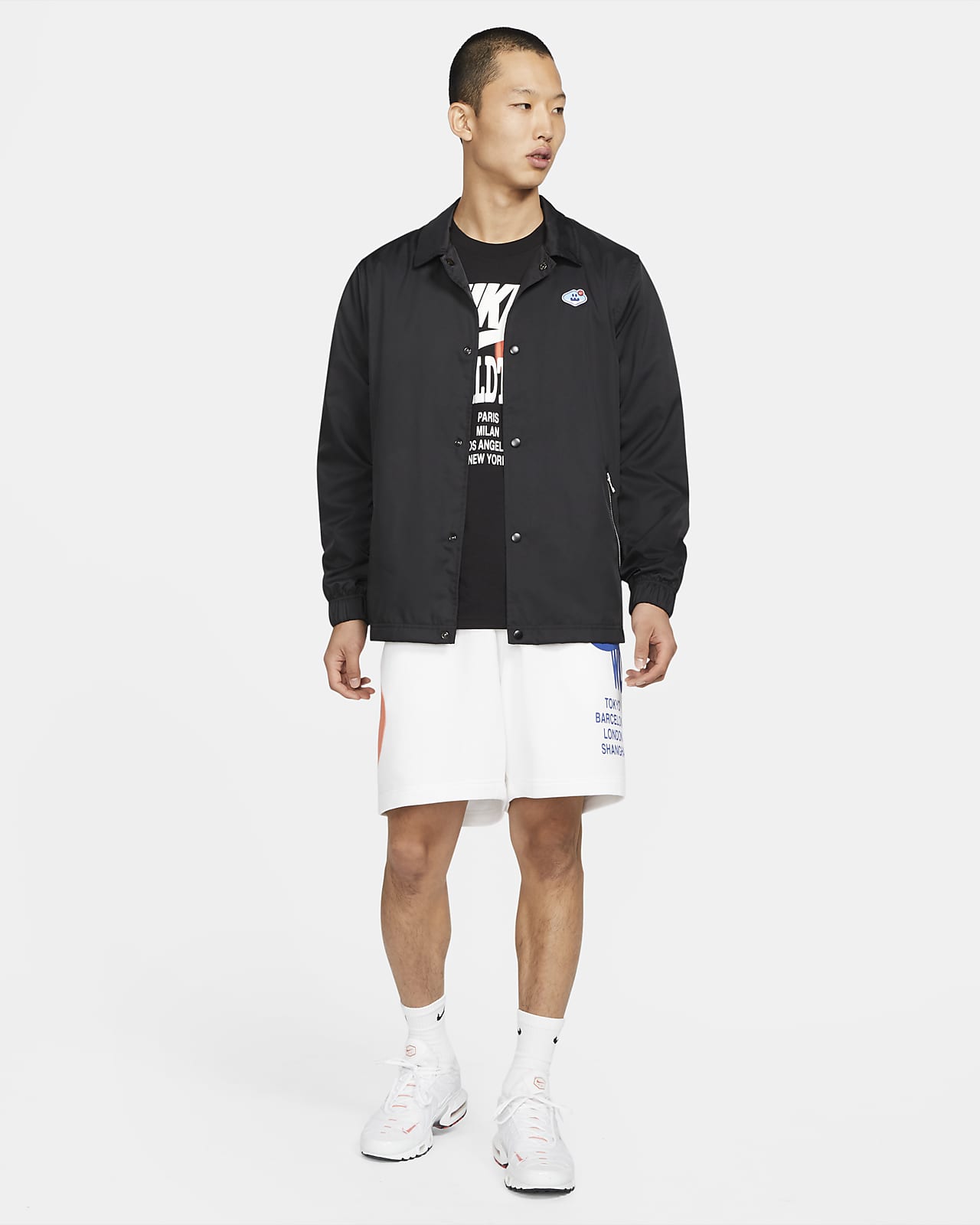 nike lightweight coaches jacket