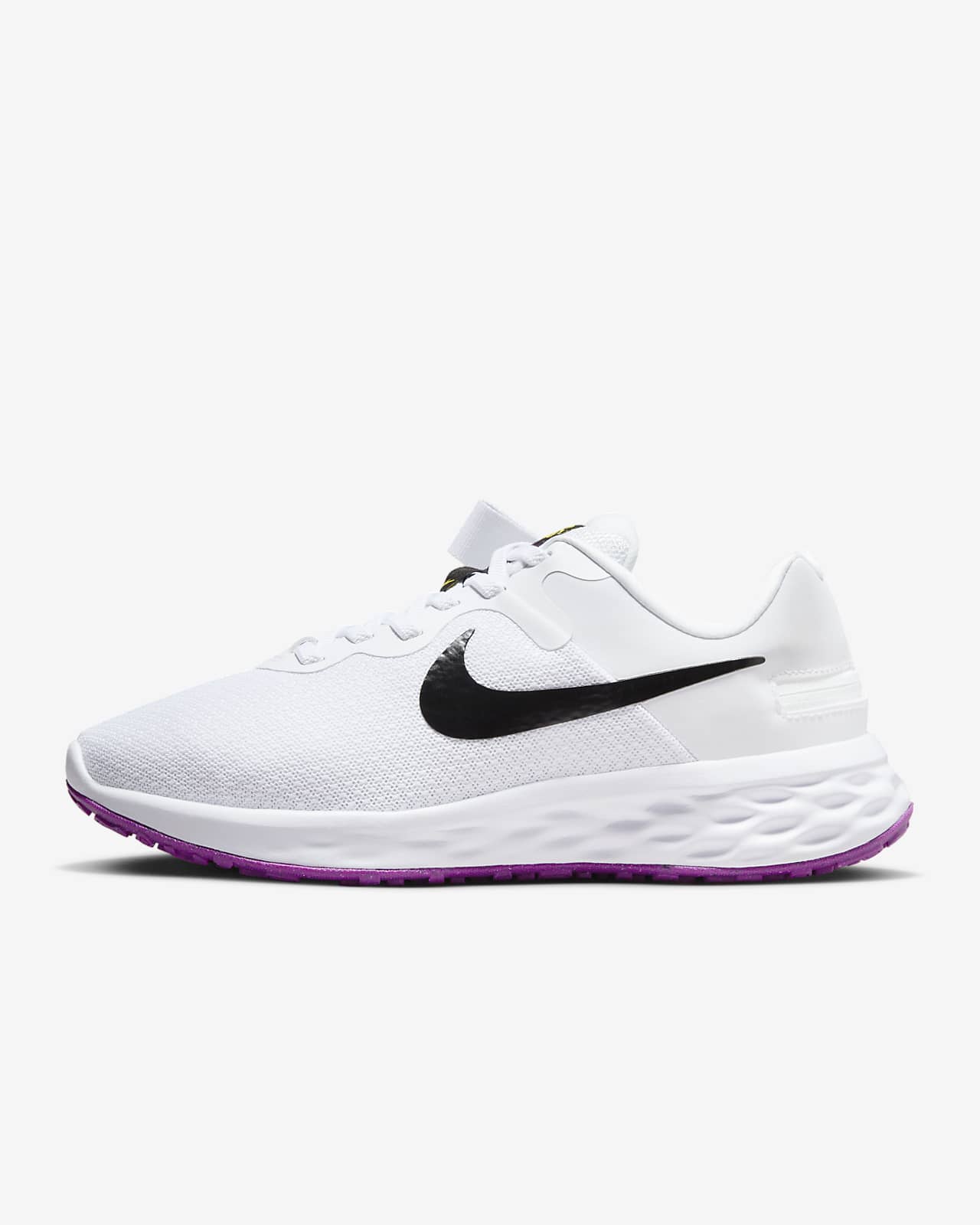 Verwisselbaar Fysica ziekenhuis Nike Revolution 6 FlyEase Next Nature Women's Easy On/Off Road Running Shoes  (Wide). Nike.com