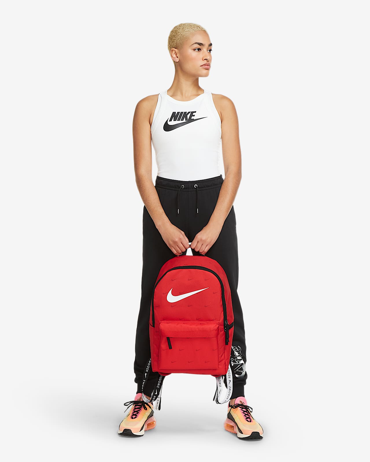 nike heritage backpack red