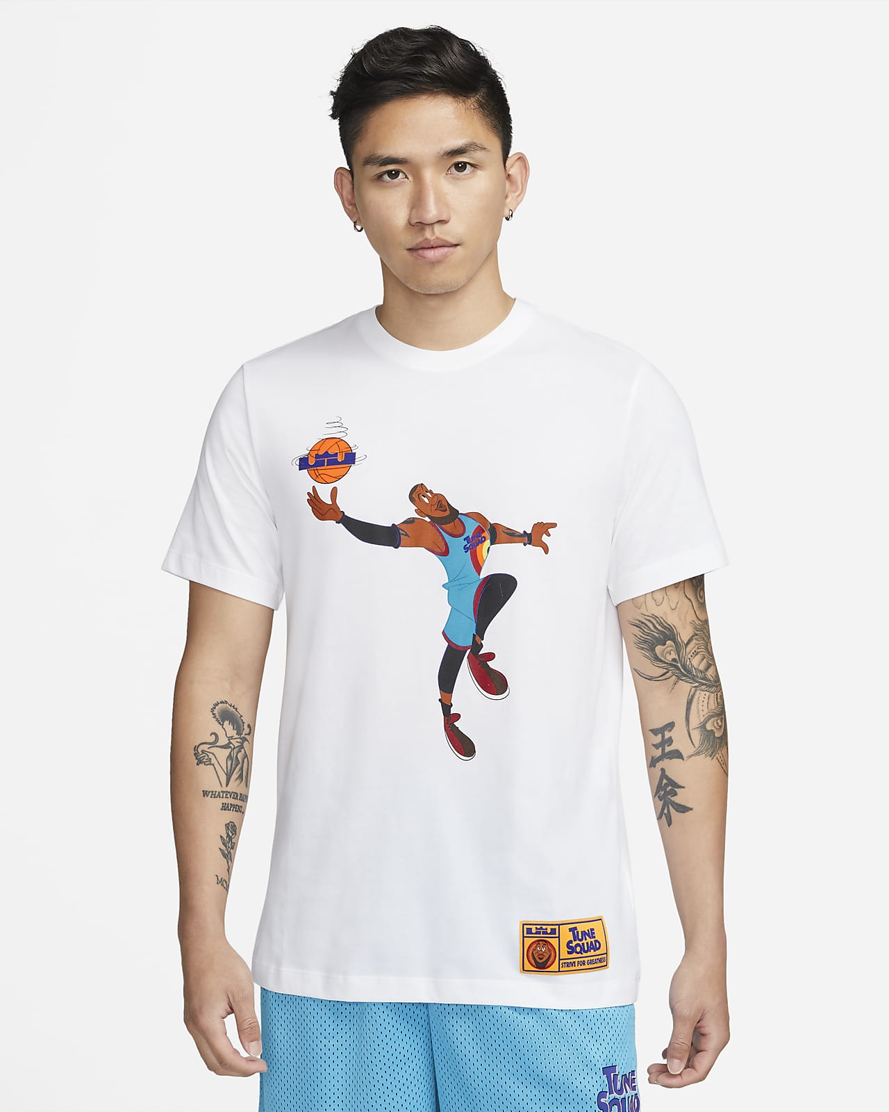 space jam lebron shirt