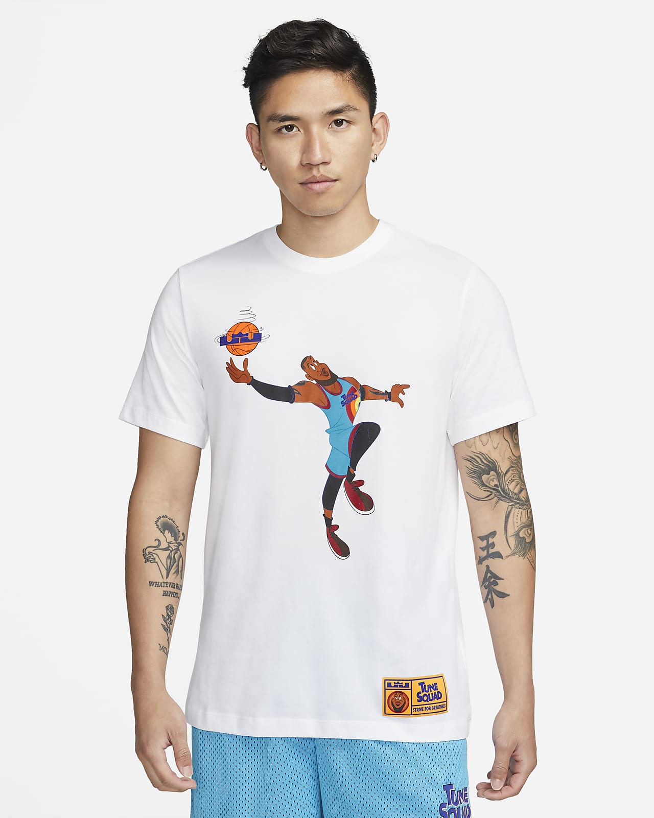 T-shirt da basket Nike Dri-FIT LeBron x Space Jam: A New Legacy - Uomo.  Nike IT