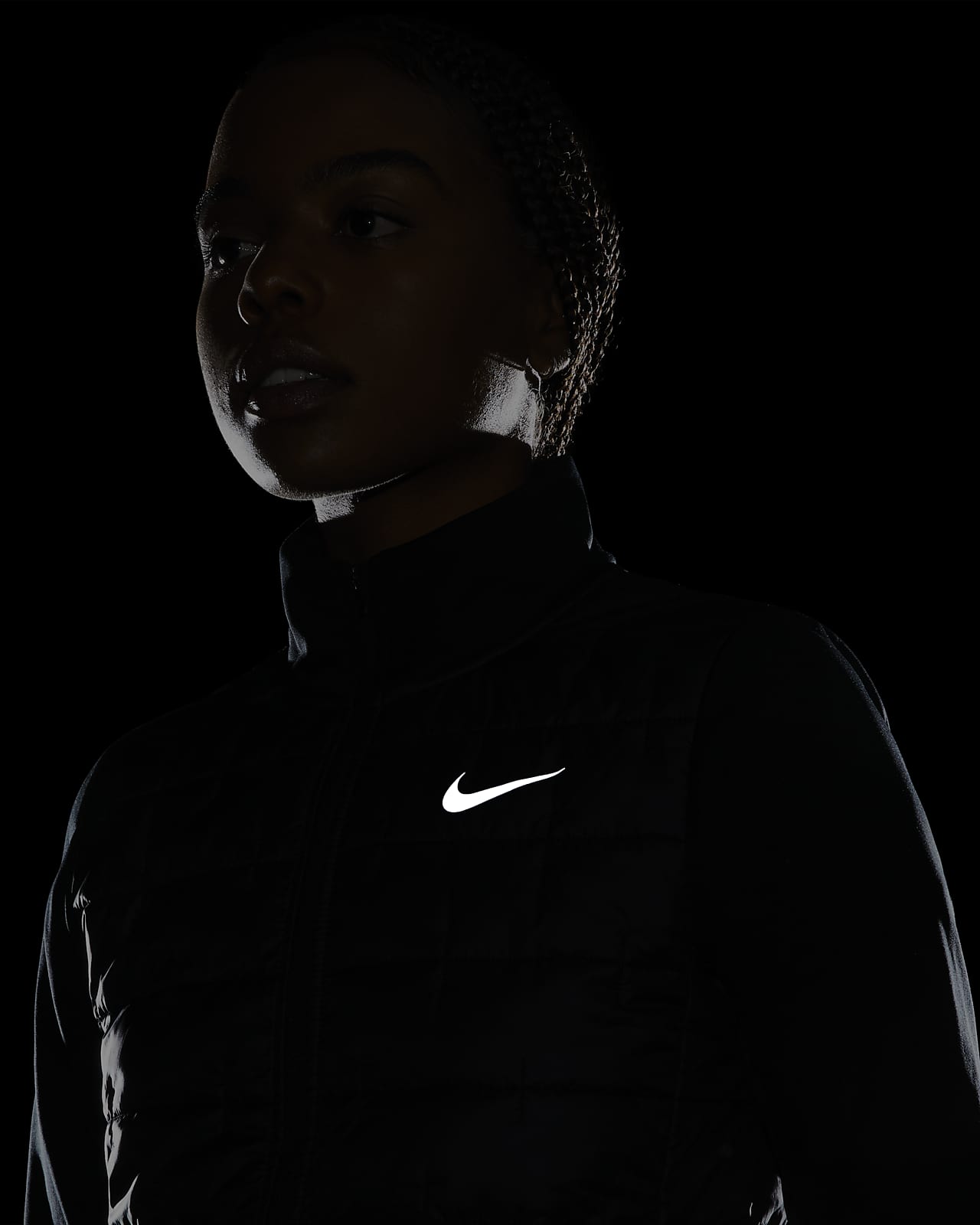 Buy Black Jackets & Coats for Women by NIKE Online | Ajio.com