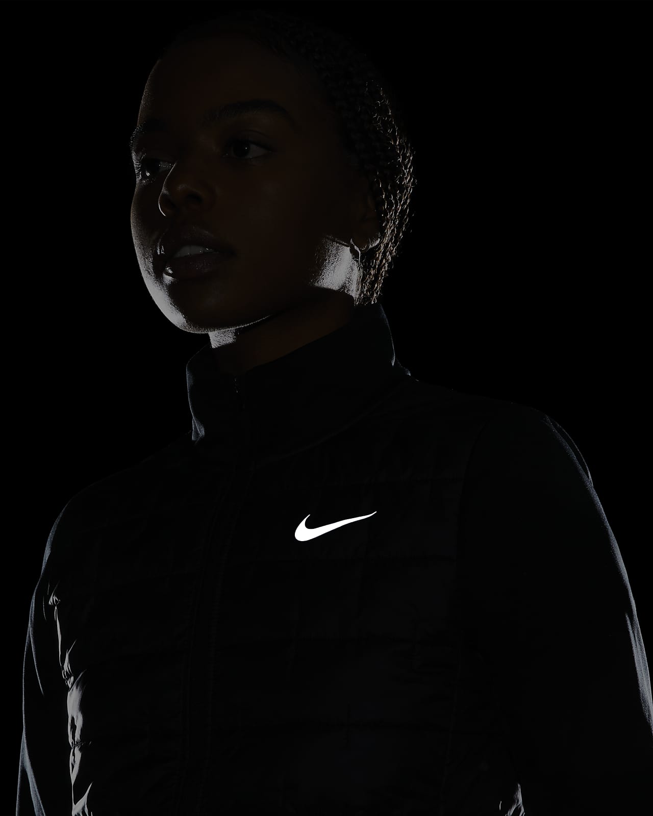 NWT $250 Womens Nike Dynamic Reveal Jacket 828292 451 sz S-L Red Blue  Olympic