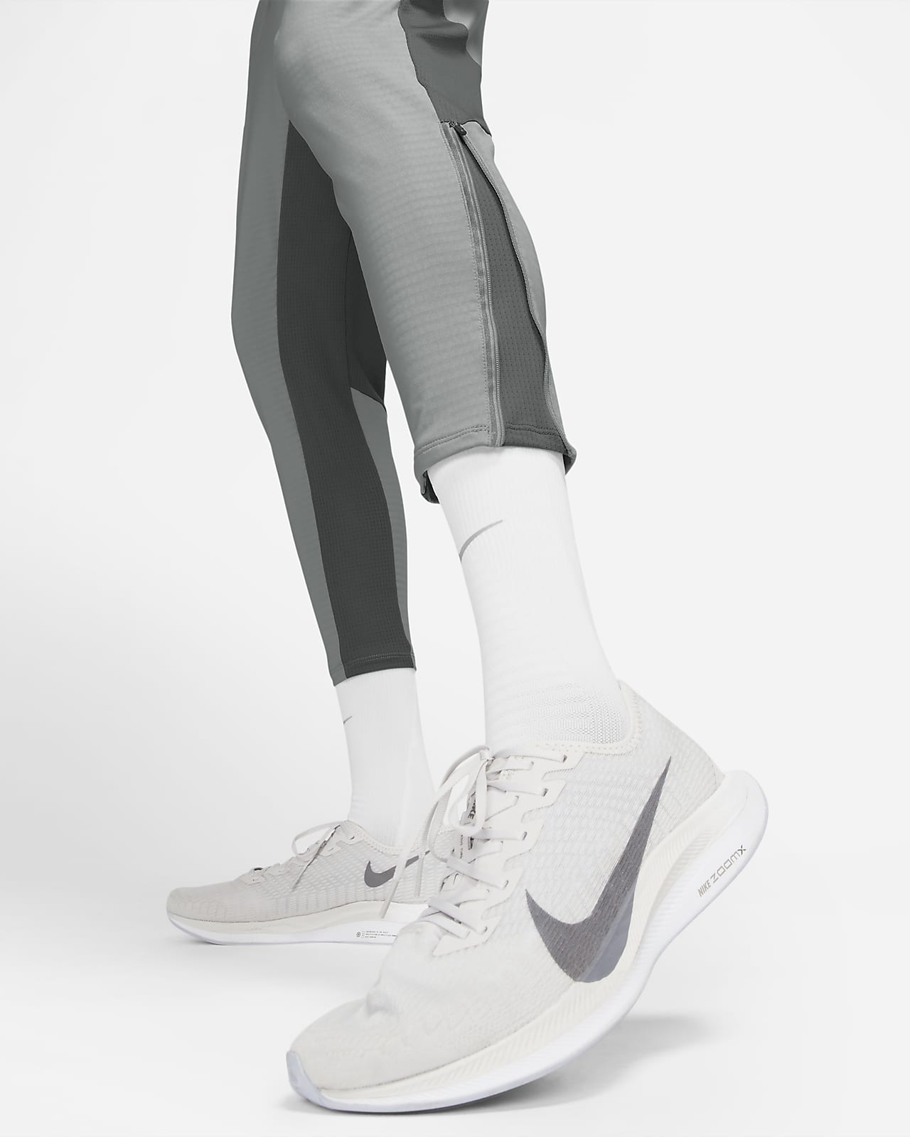 Nike Dri-fit Phenom Elite Knit Trail Running Pants in Natural for