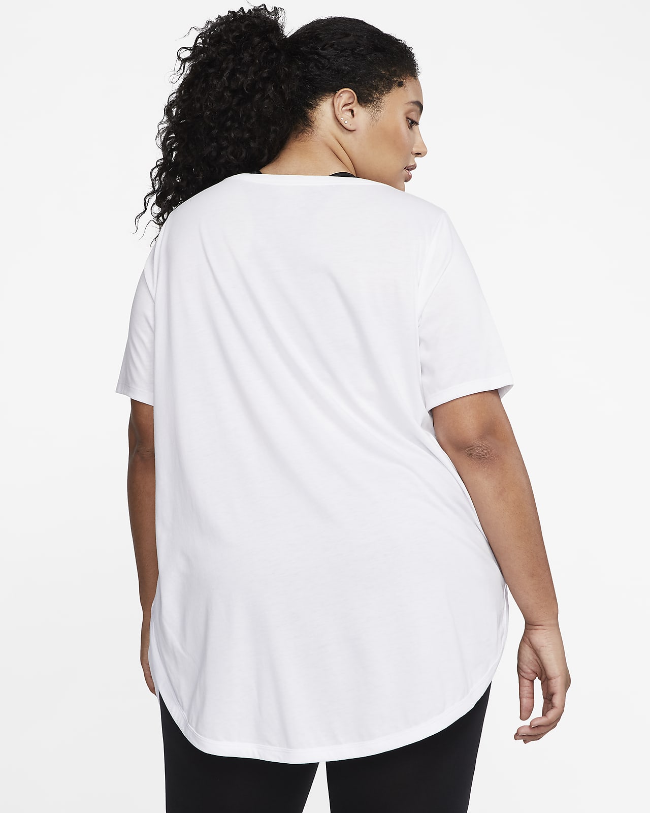 playeras largas para mujer