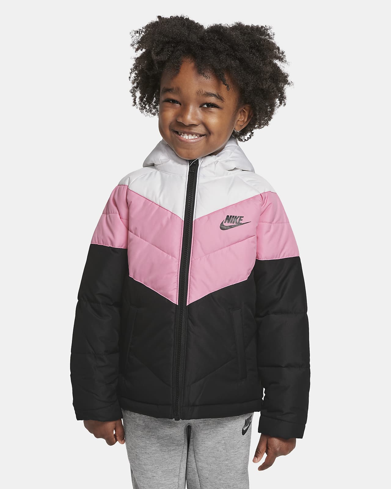 Sportswear Toddler Jacket. Nike LU