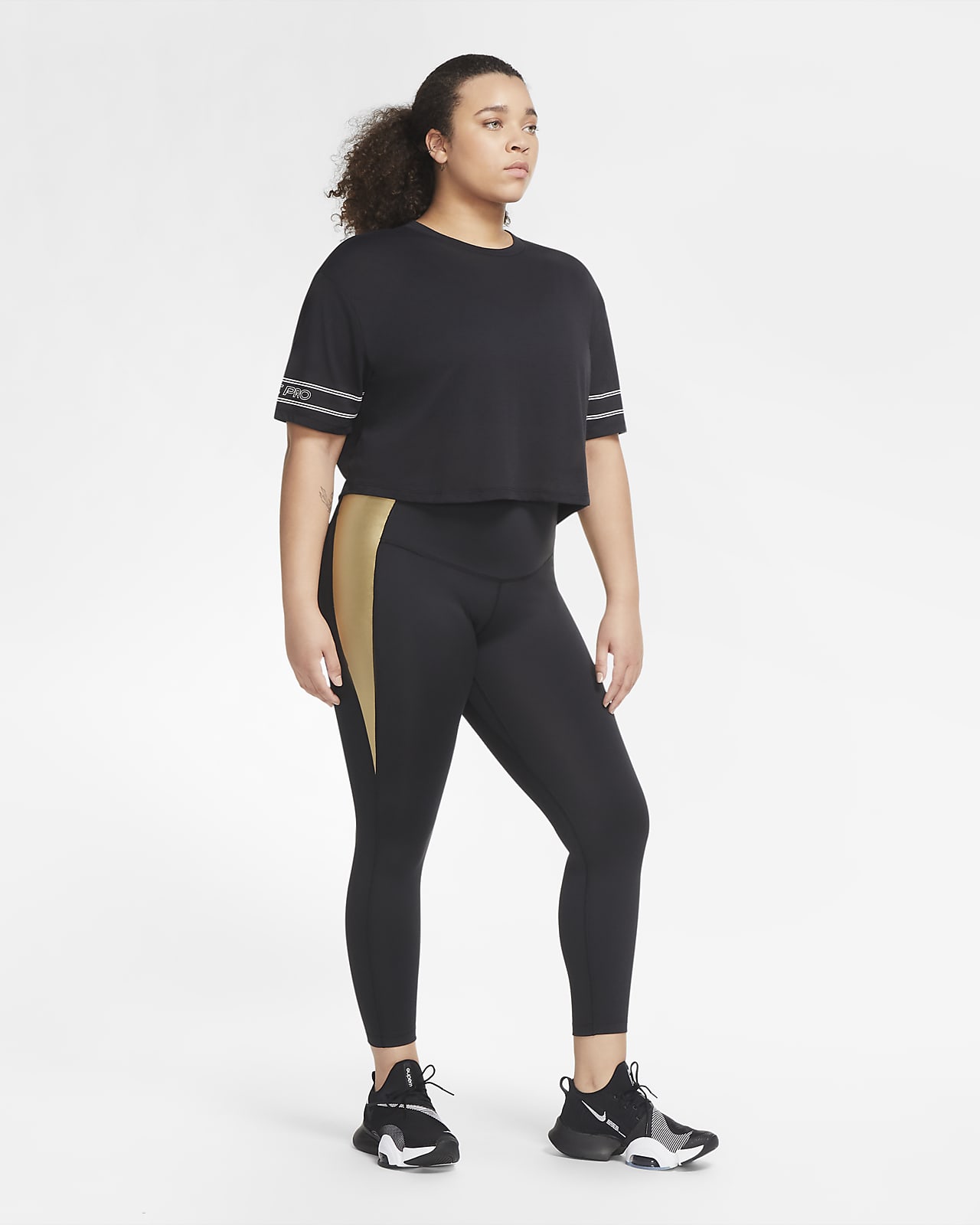 nike tights with pockets