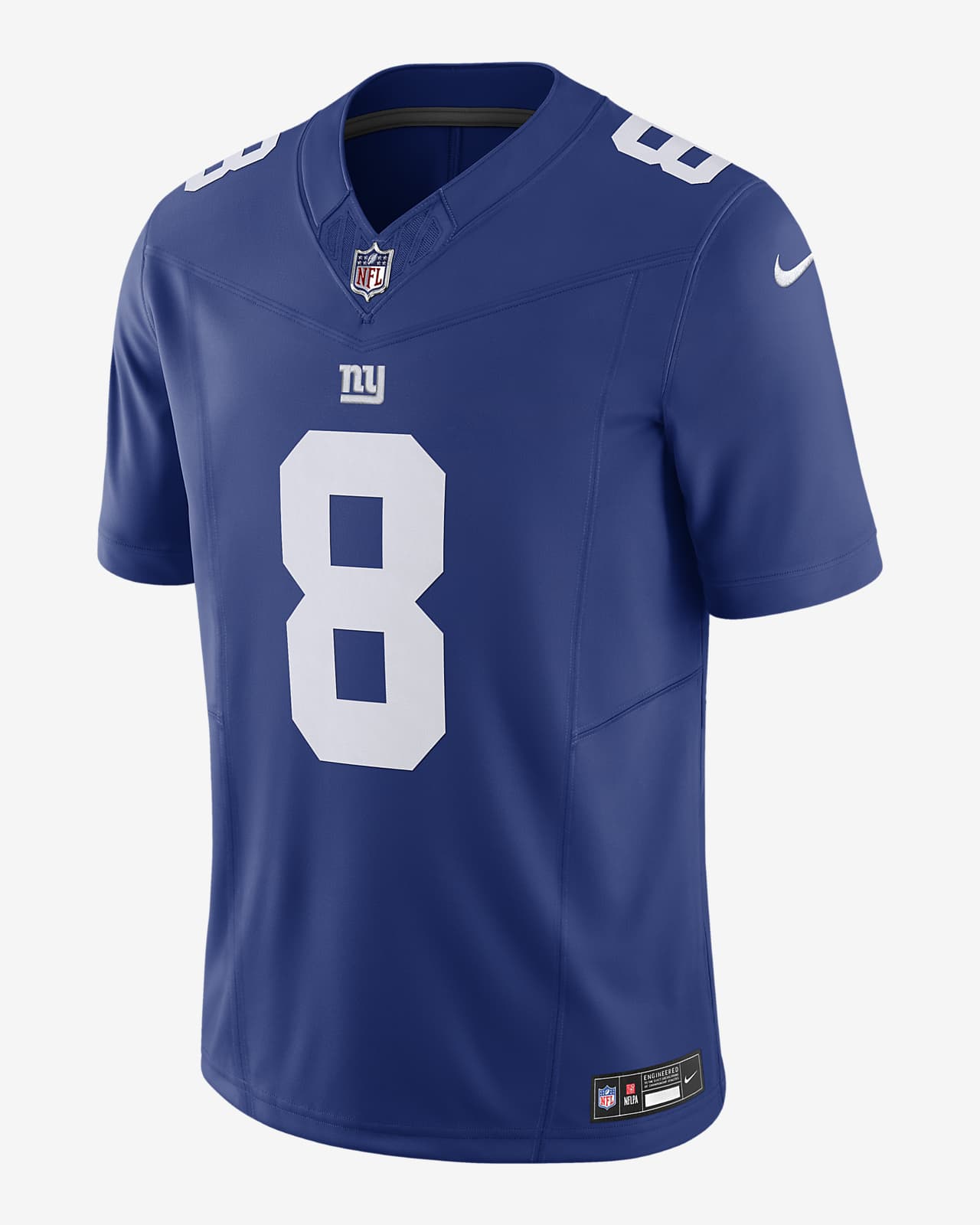 Daniel Jones New York Giants Men's Nike Dri-FIT NFL Limited Jersey