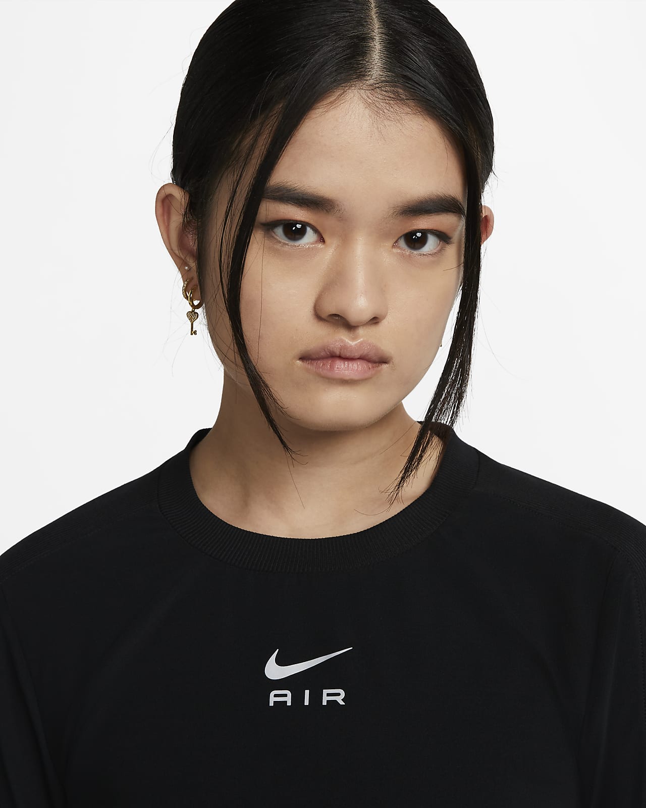 Nike Air Dri-FIT Women's Long-Sleeve Running Top. Nike CZ