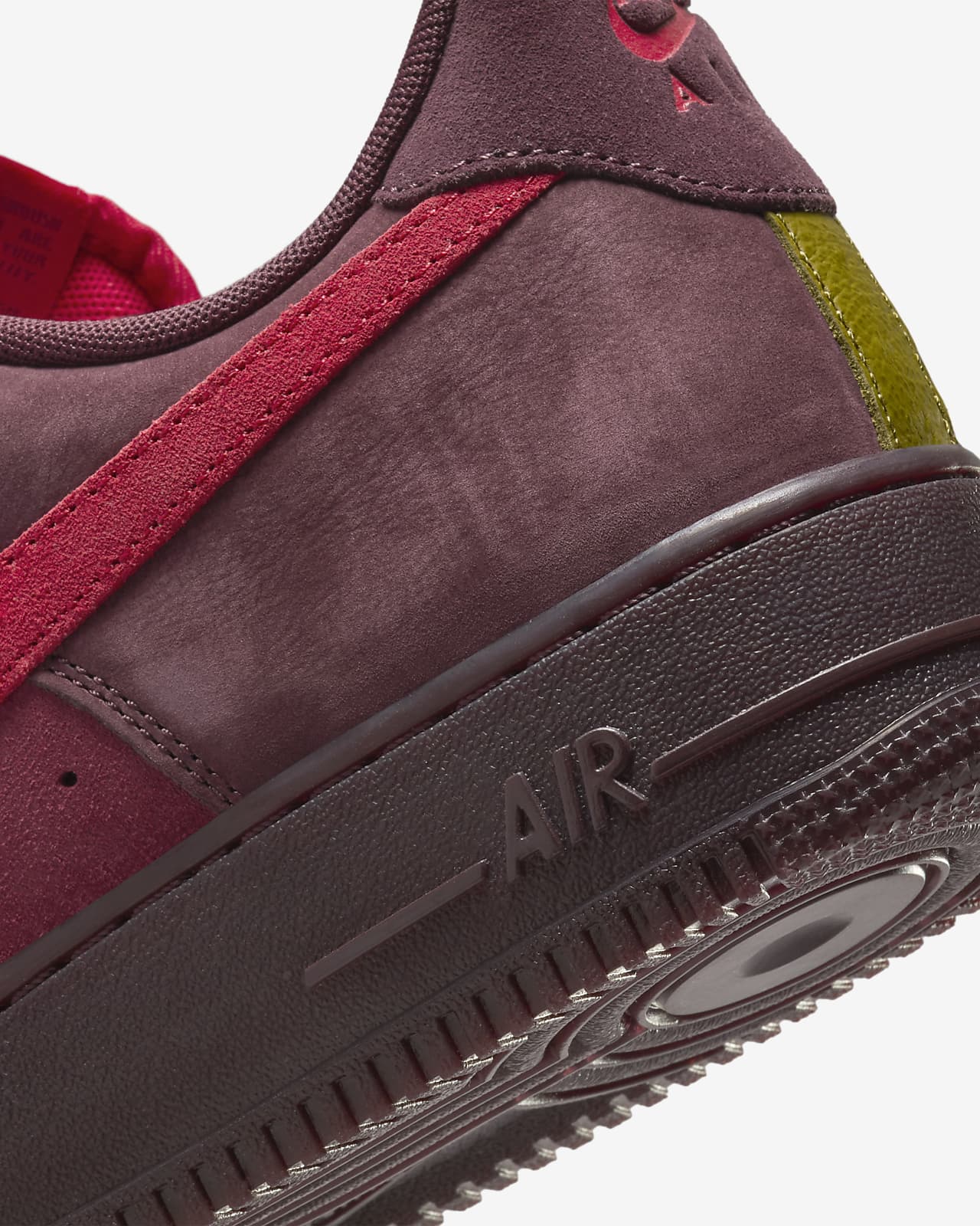 tenis nike hombre vino
