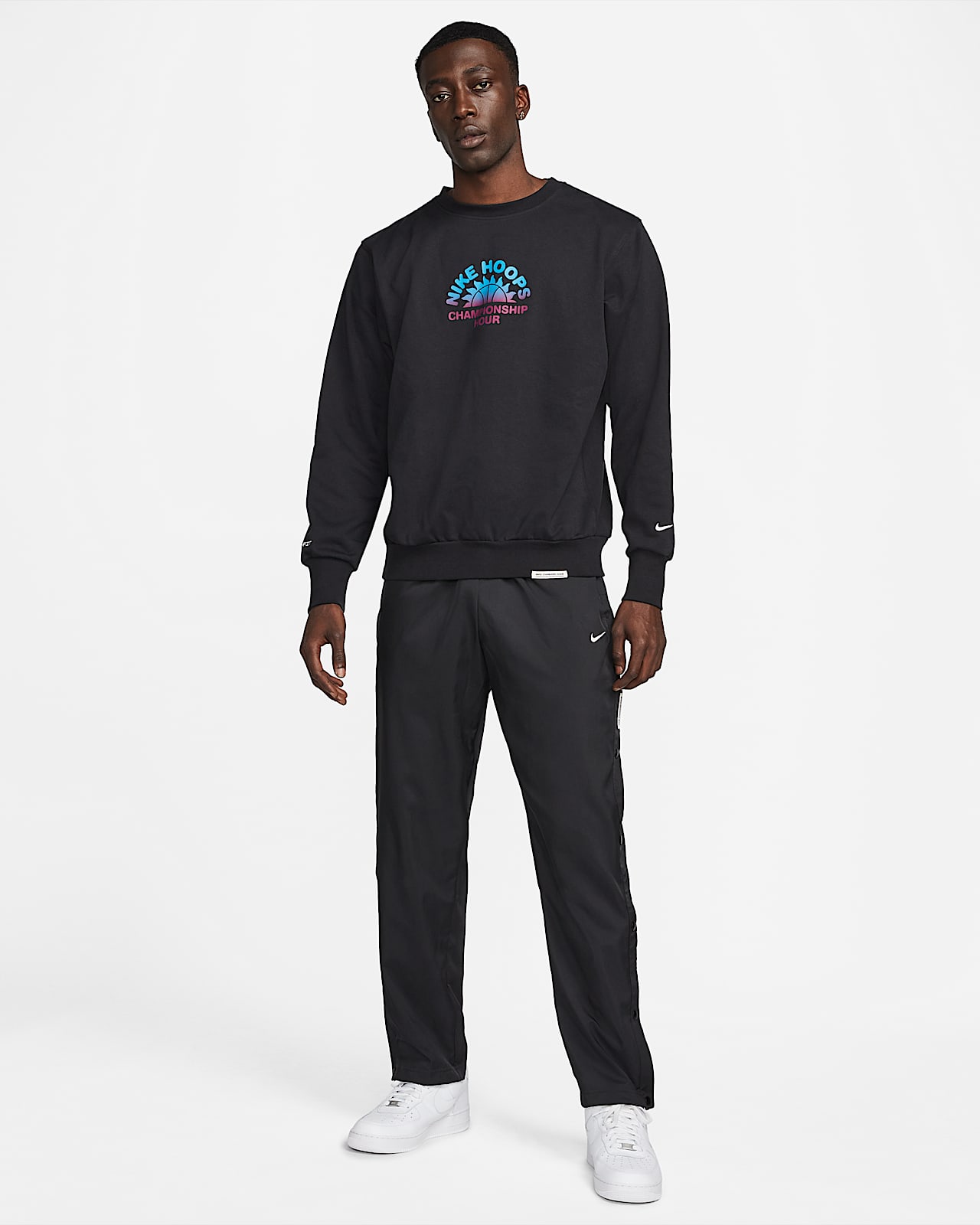 Felpa da basket a girocollo Nike Standard Issue – Uomo. Nike IT