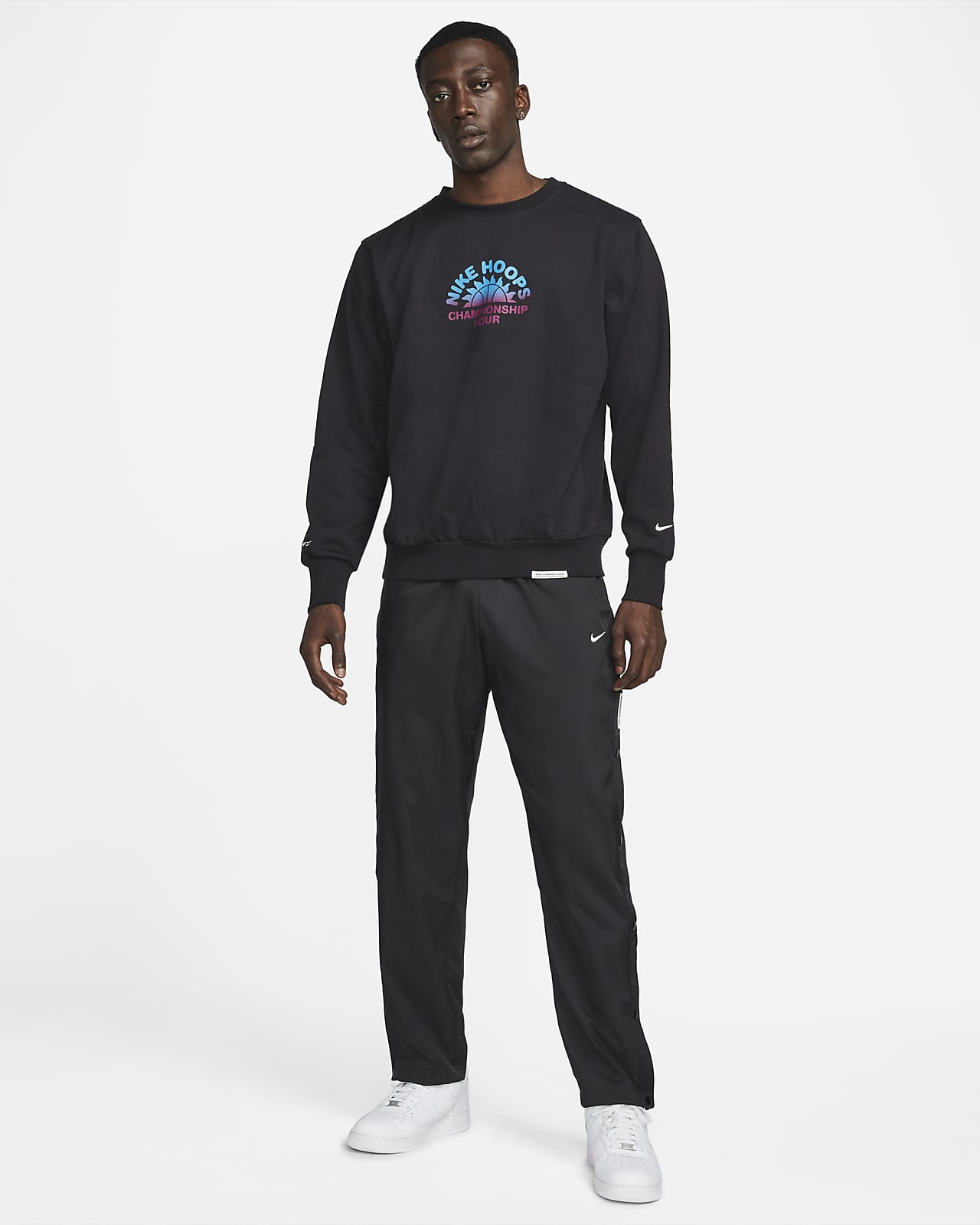 men's basketball crew nike standard issue