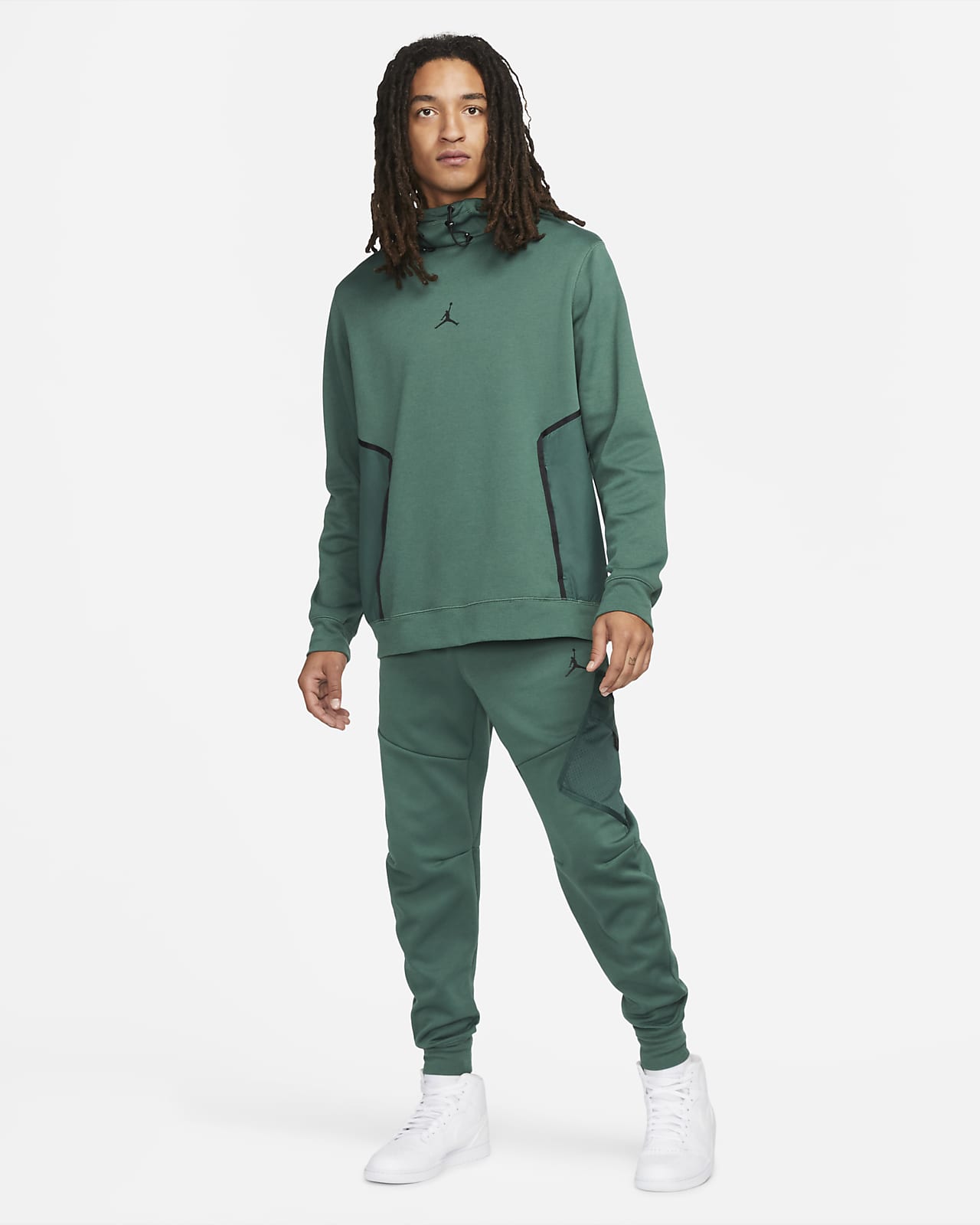 Jordan DriFIT Air Men's Statement Fleece Pullover Hoodie. Nike SA