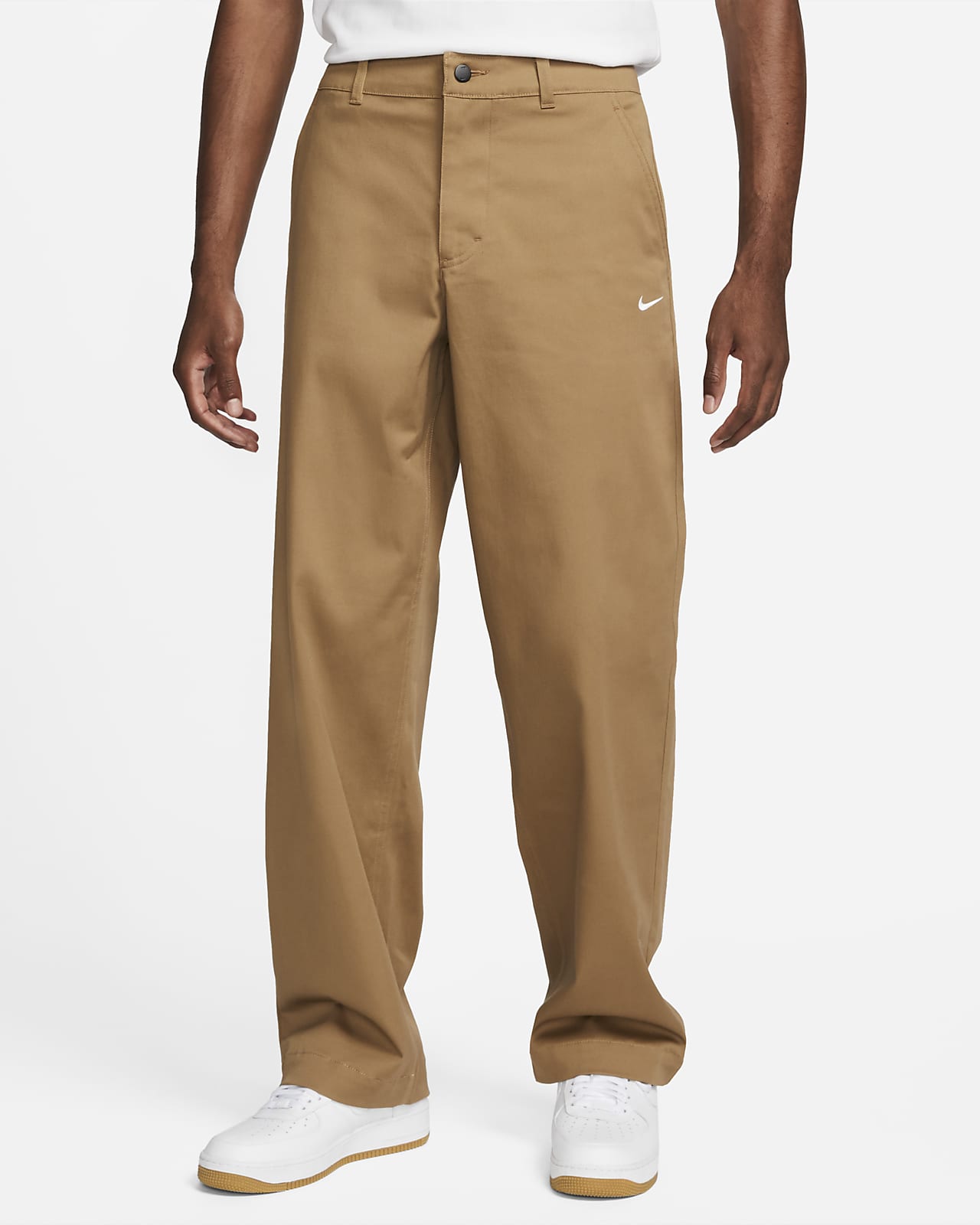 Nike Life Men's Cotton Chino Trousers. Nike LU