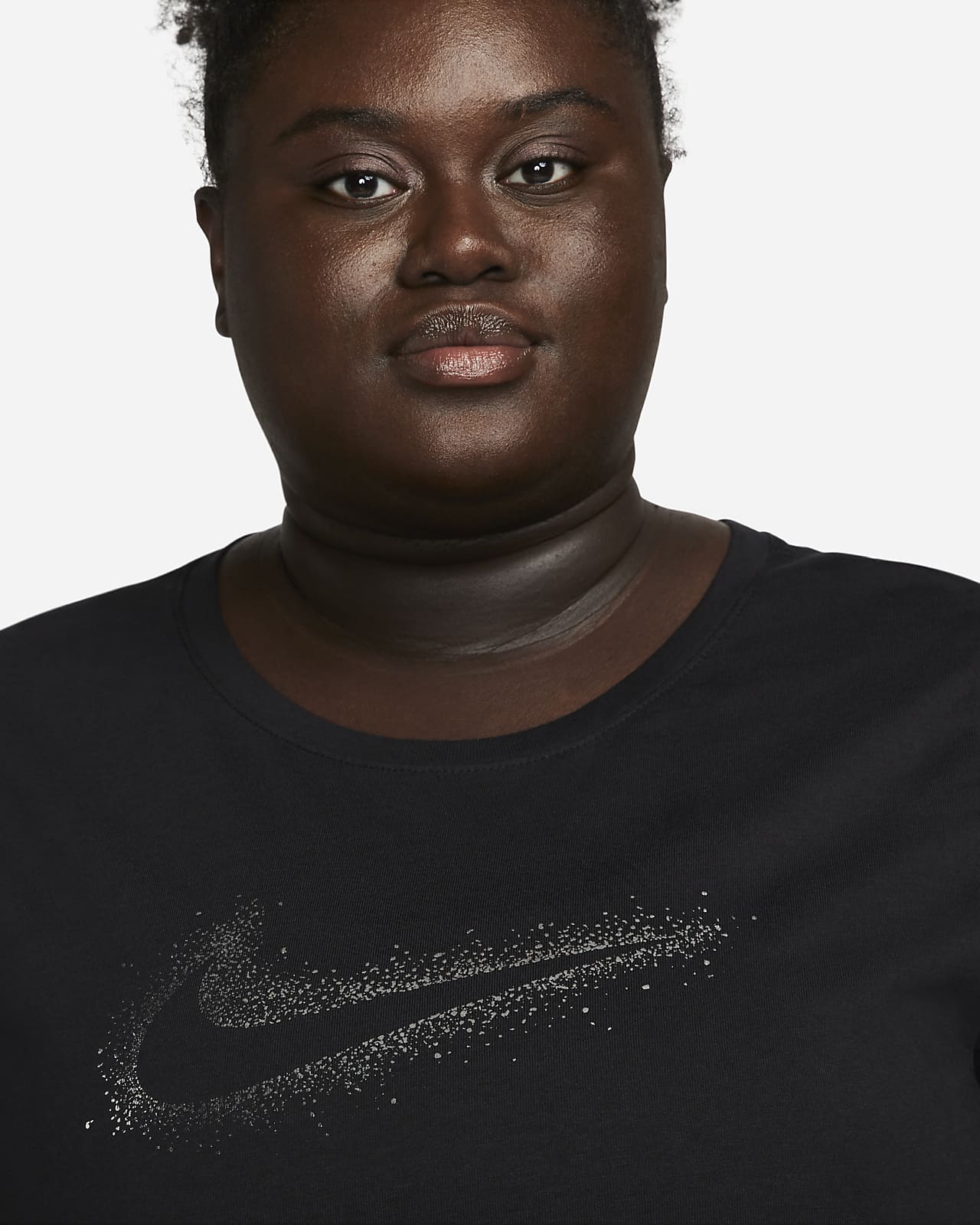 Nike Swoosh Women's Graphic T-Shirt (Plus Size). Nike.com