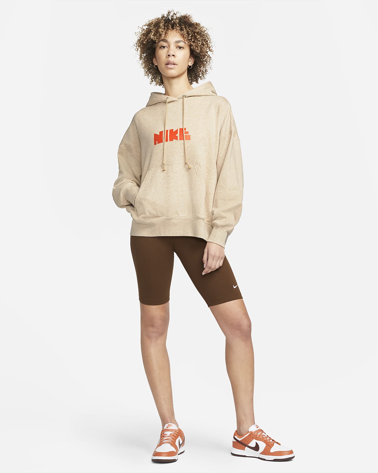 Sudadera con gorro tamaño oversized de French Terry para mujer Nike  Sportswear Circa 72. Nike MX