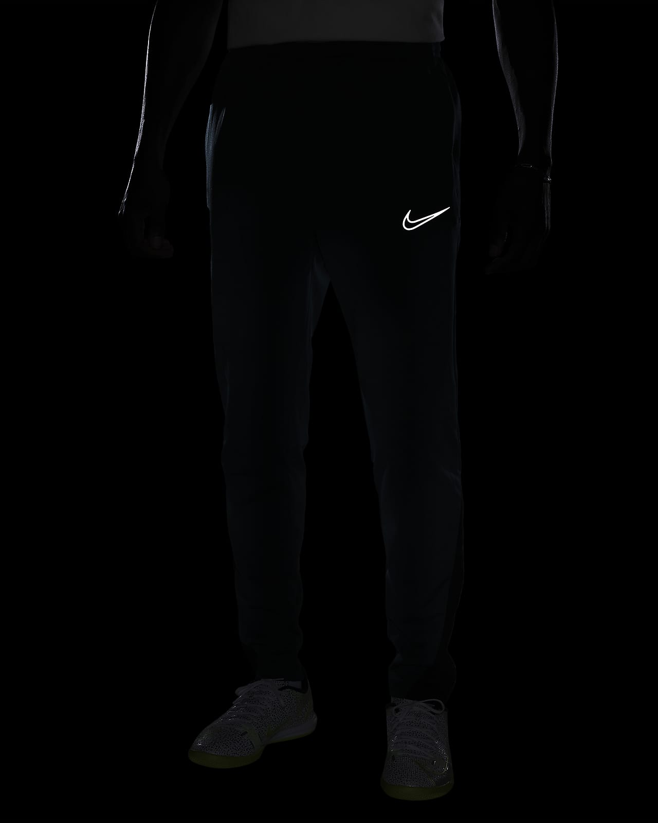 Nike Performance ACADEMY TRACK PANT - Tracksuit bottoms - black 