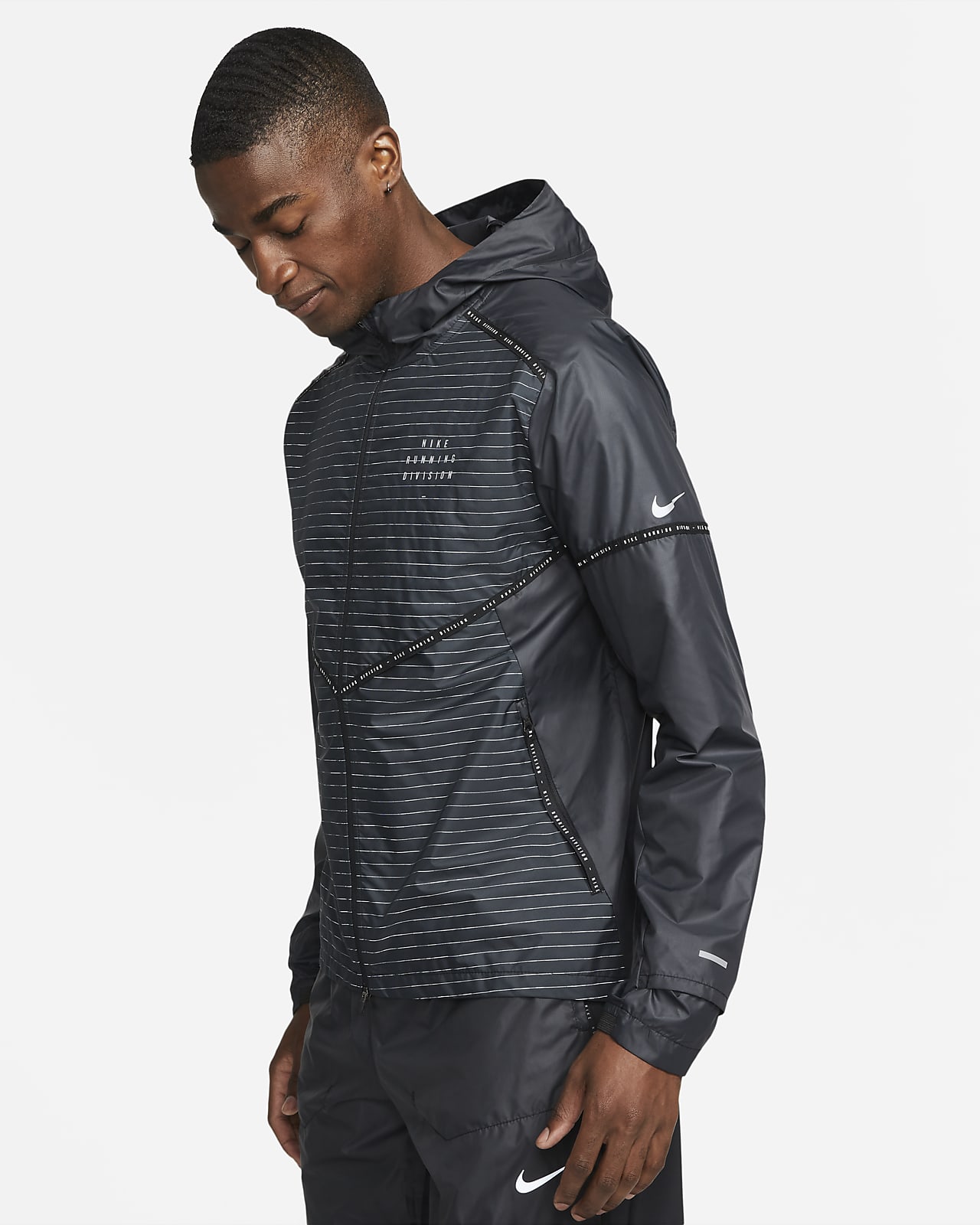 Veste running Nike Storm-FIT Run pour Homme. Nike CA
