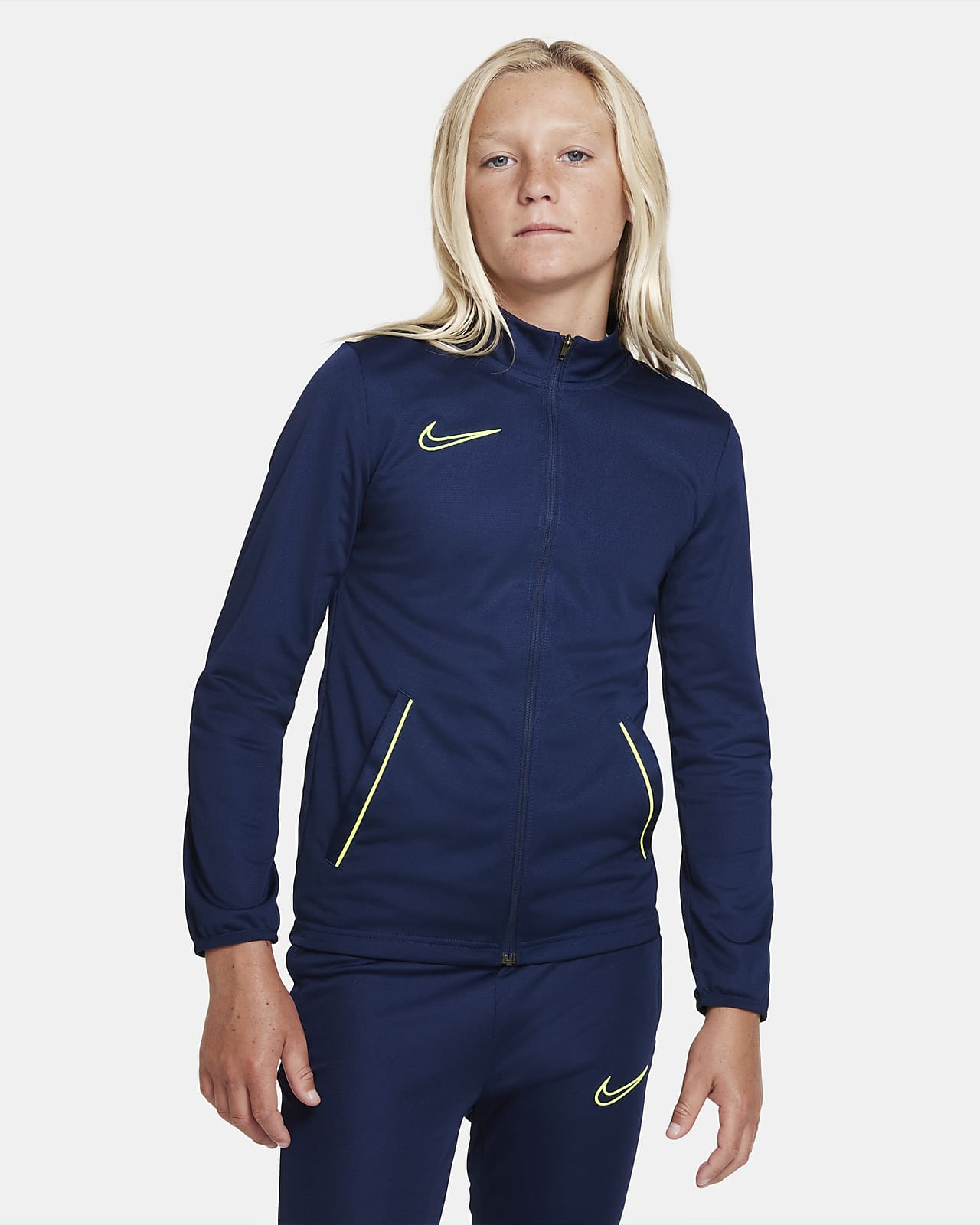 Conjunto de entrenamiento de fútbol para niño talla grande Nike Dri-FIT  Academy. Nike MX