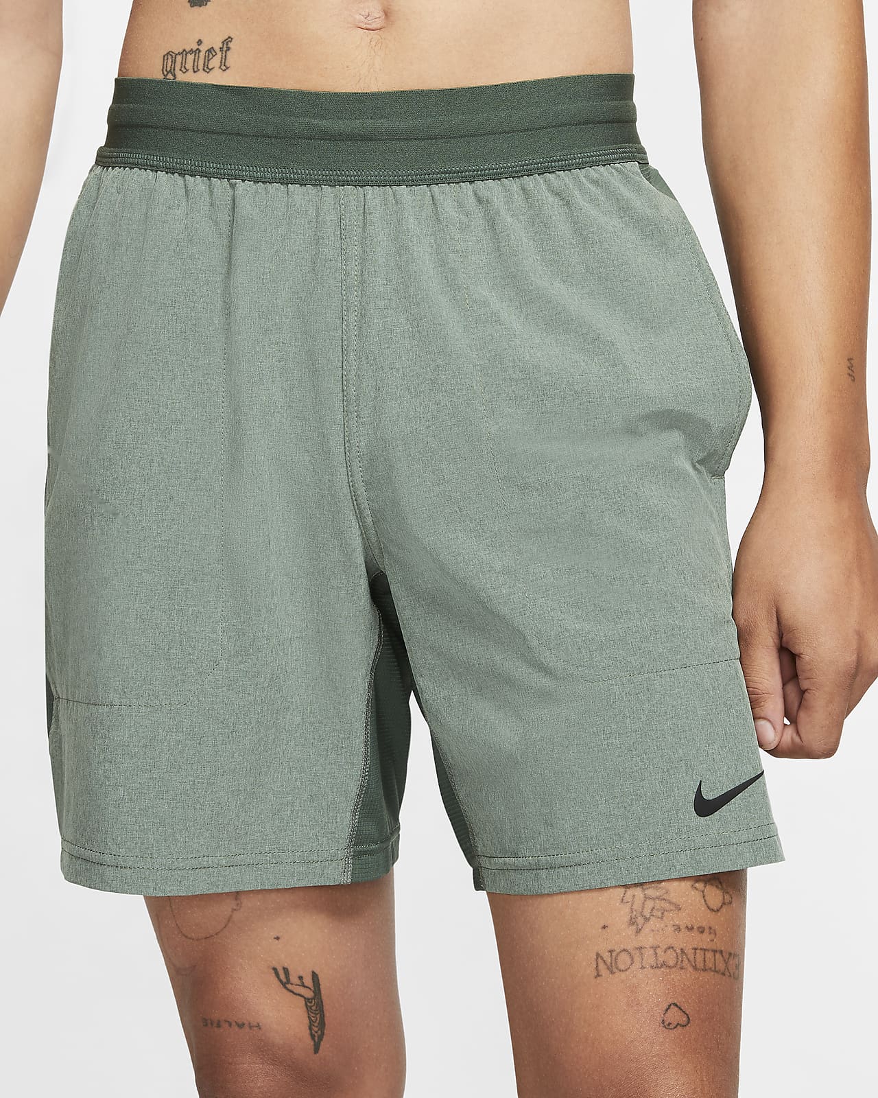 nike yoga short